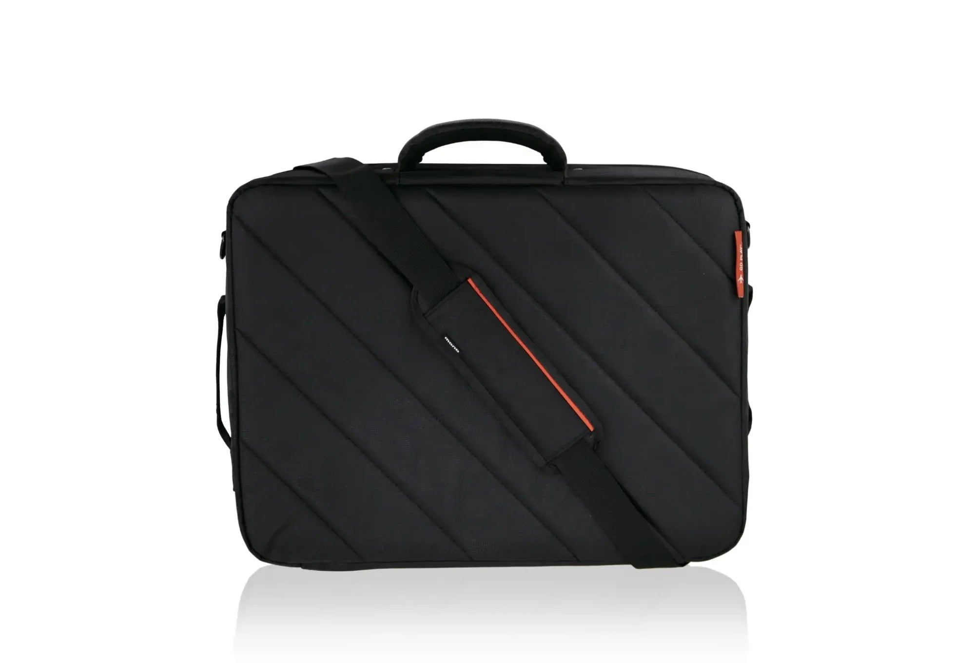 MONO Pedalboard Rail - Small Black + Stealth Club Accessory Case