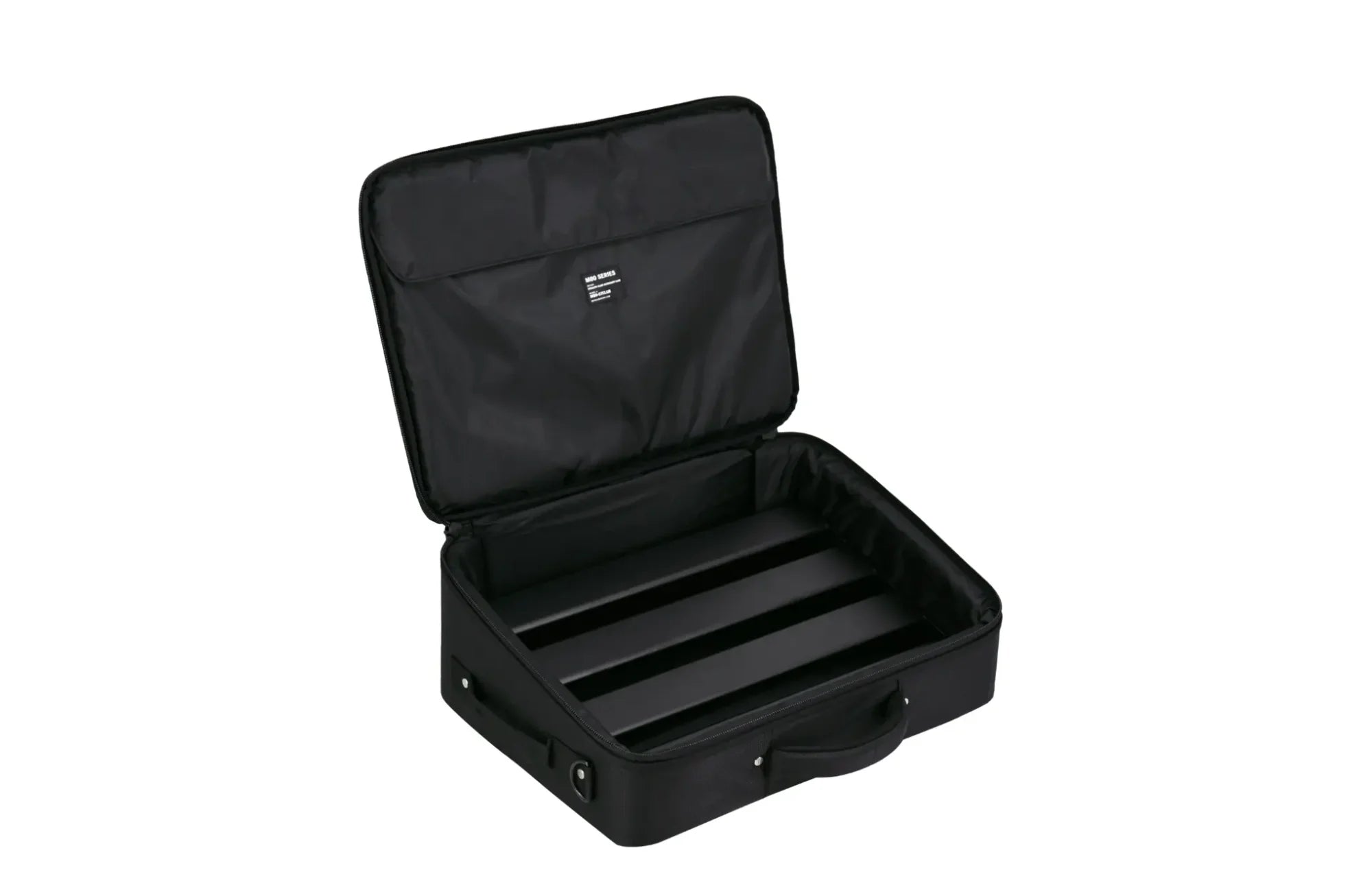 MONO Pedalboard Rail - Small Black + Stealth Club Accessory Case