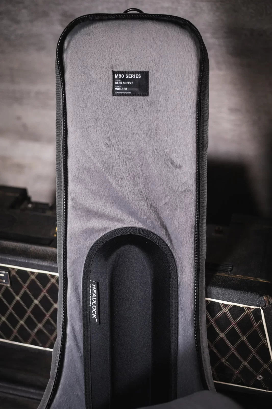 MONO Sleeve Bass Guitar Case Ash