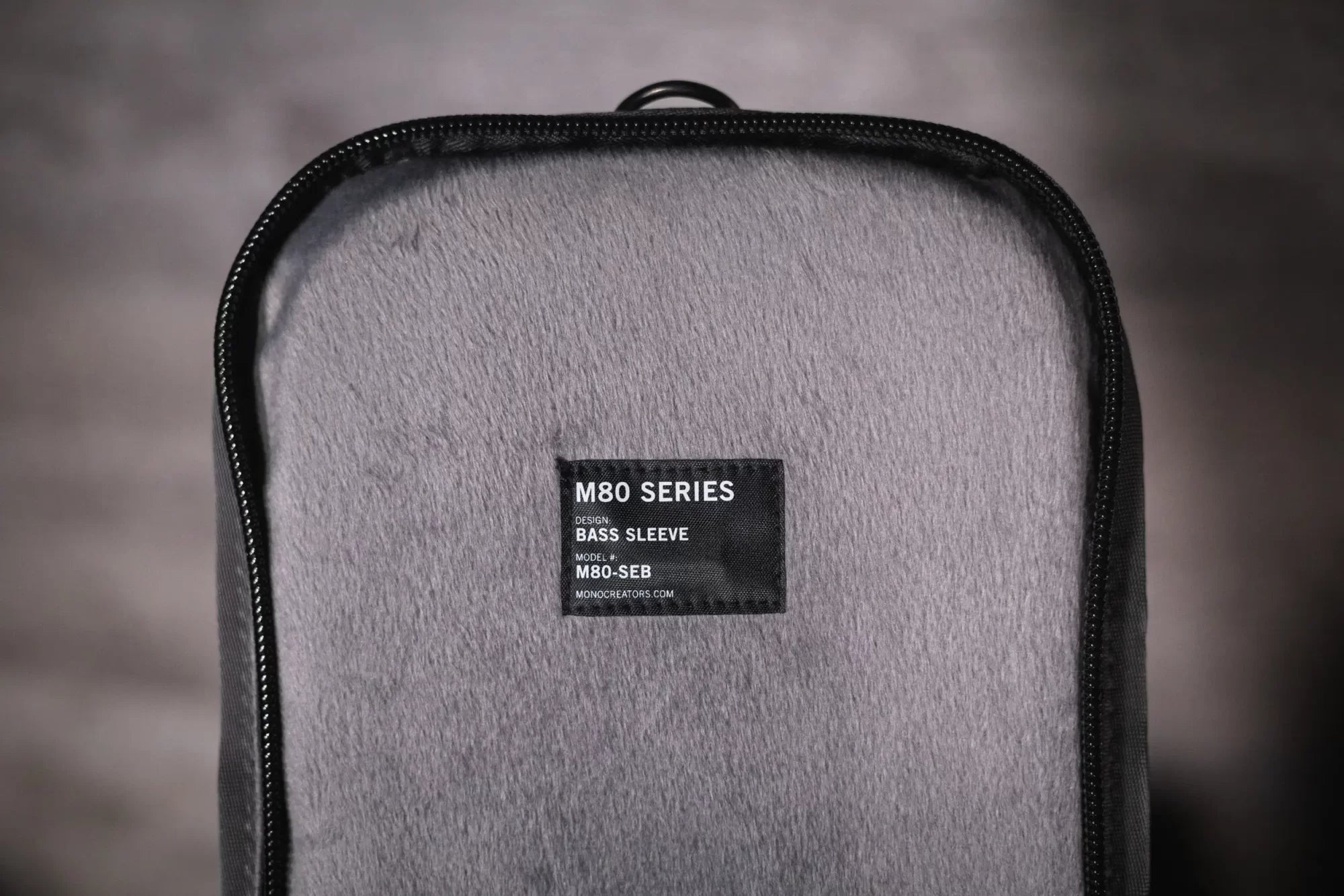 MONO Sleeve Bass Guitar Case Ash