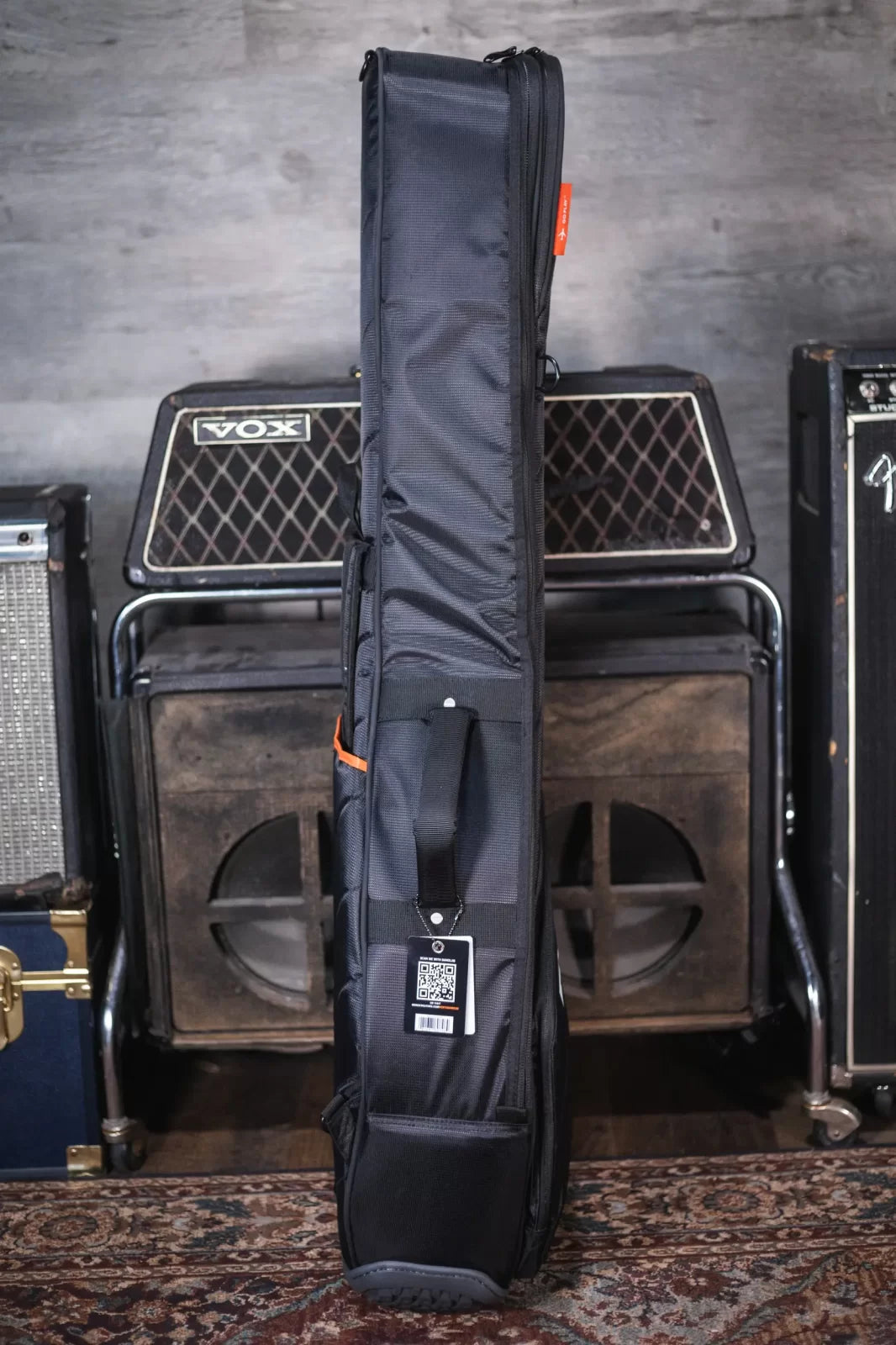 MONO Vertigo Acoustic Guitar Case Black
