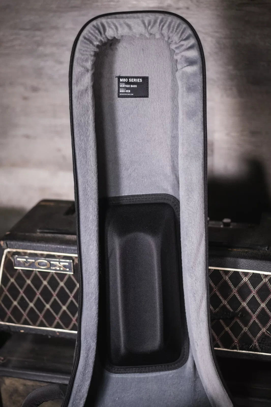 MONO Vertigo Bass Guitar Case Black