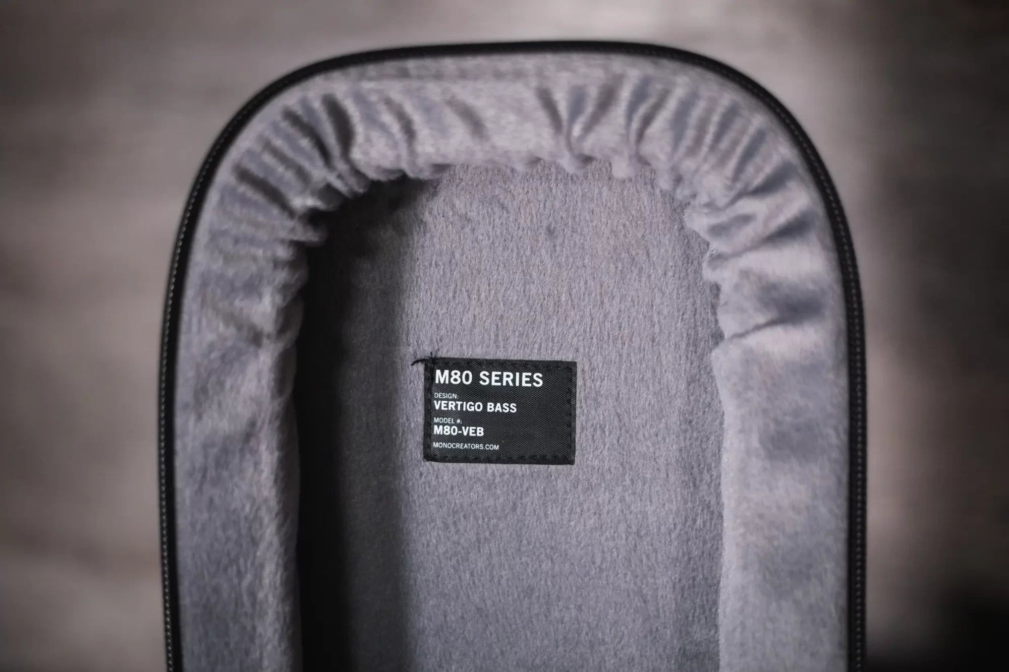 MONO Vertigo Bass Guitar Case Black
