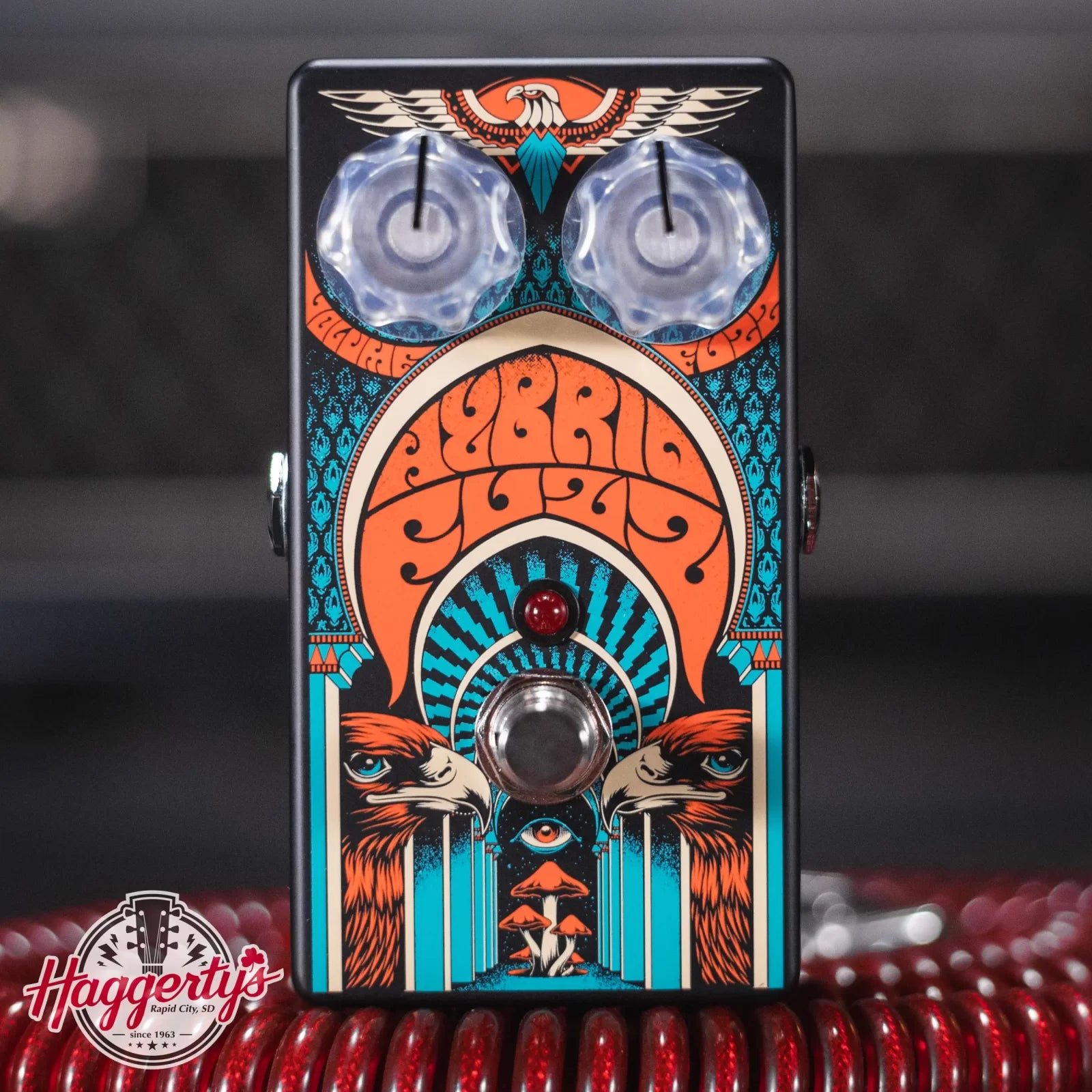 MXR Custom Shop Hybrid Fuzz Pedal