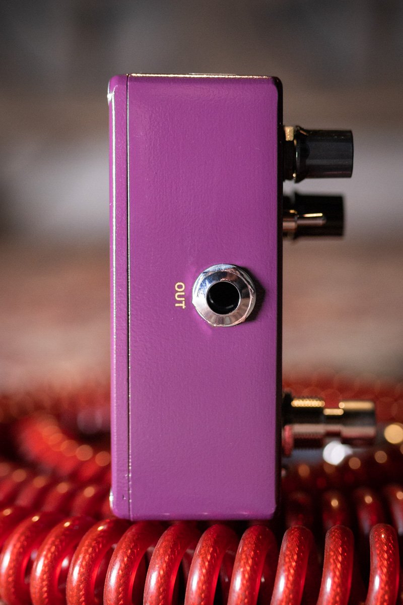 MXR Duke of Tone Overdrive Guitar Pedal