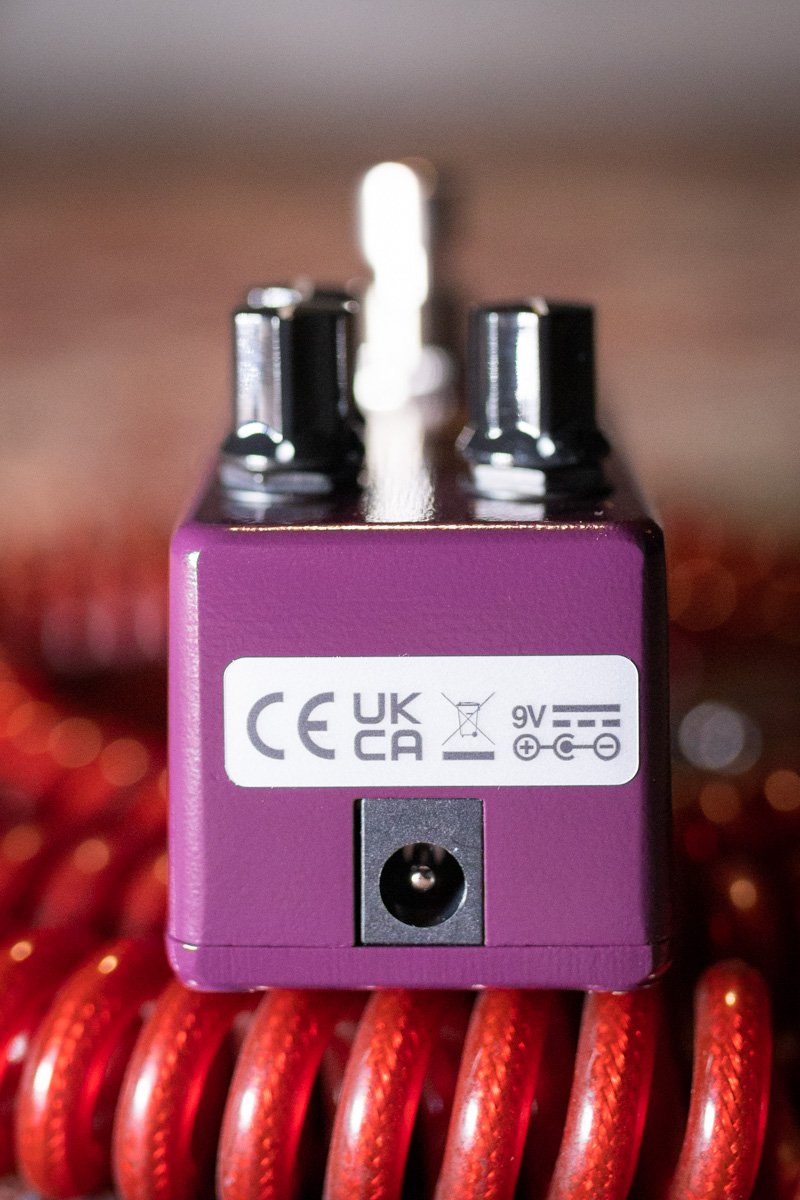 MXR Duke of Tone Overdrive Guitar Pedal haggertys 5