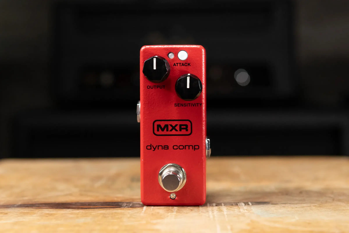 MXR Dyna Comp Mini Compressor Effect Pedal - Used