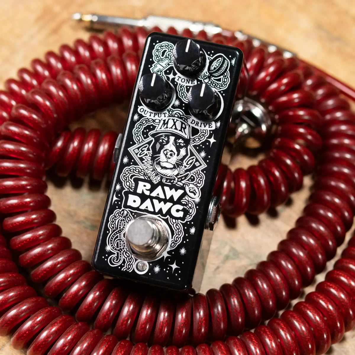 MXR EG74 Raw Dawg Eric Gales Signature Overdrive Pedal - Floor Model Demo