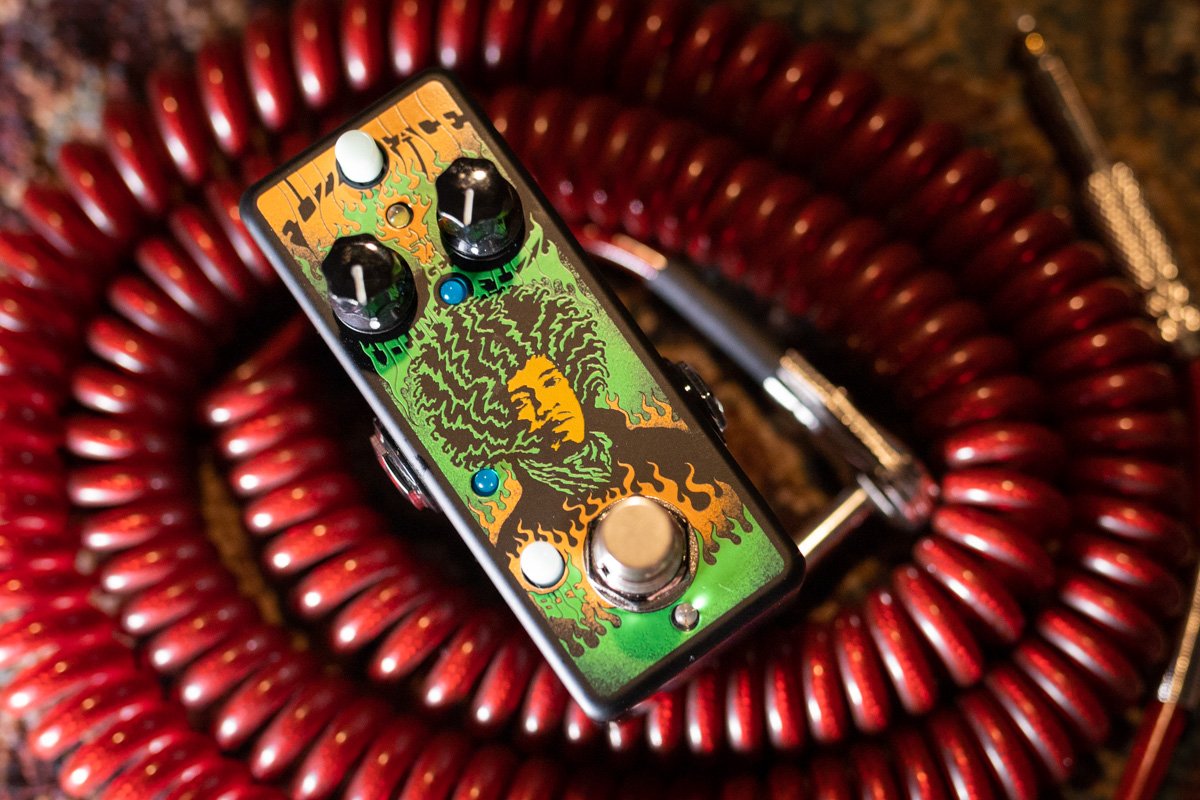 MXR JHMS1 Hendrix '68 Shrine Series Fuzz Face Distortion Pedal