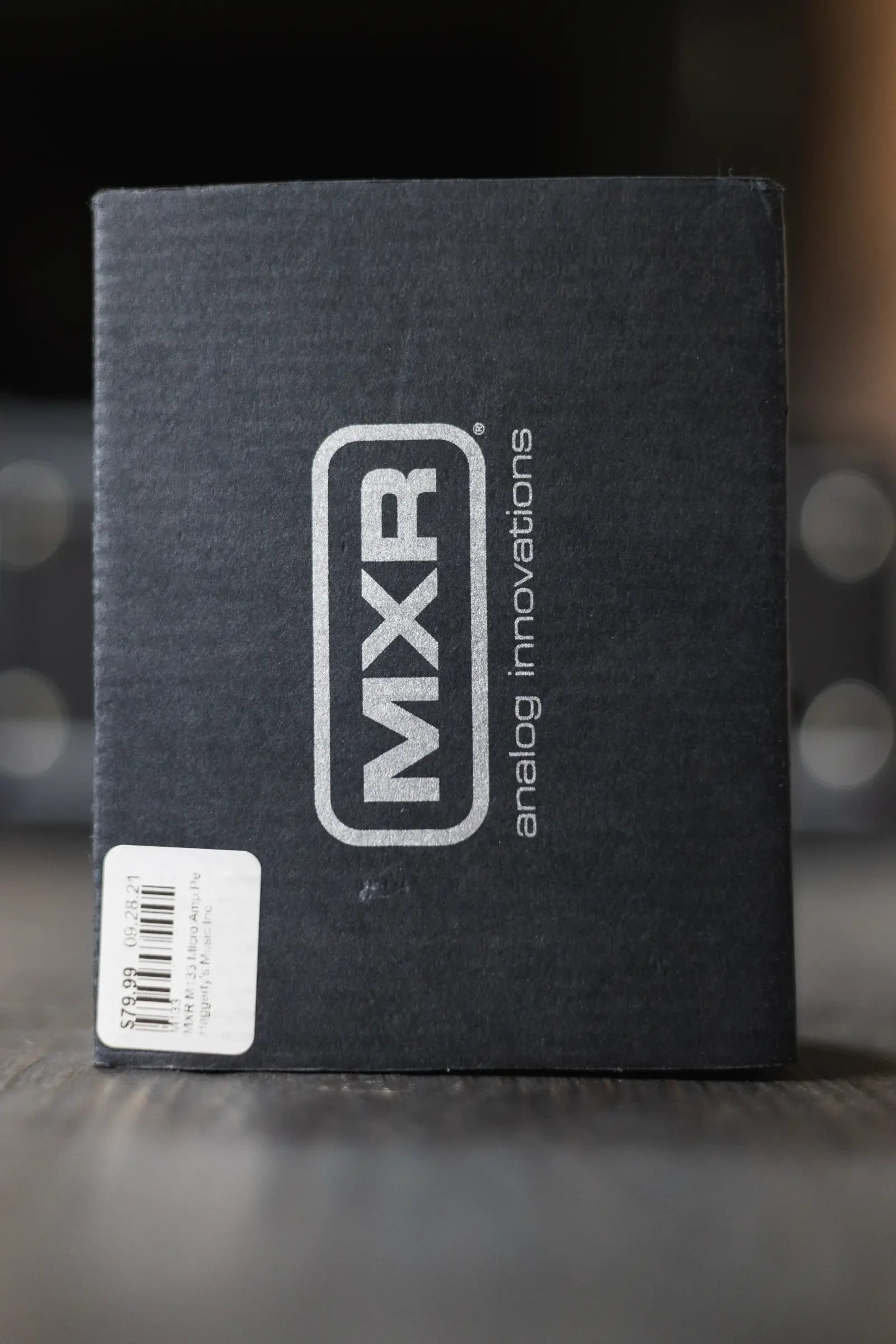 MXR Micro Amp Effects Pedal - Used