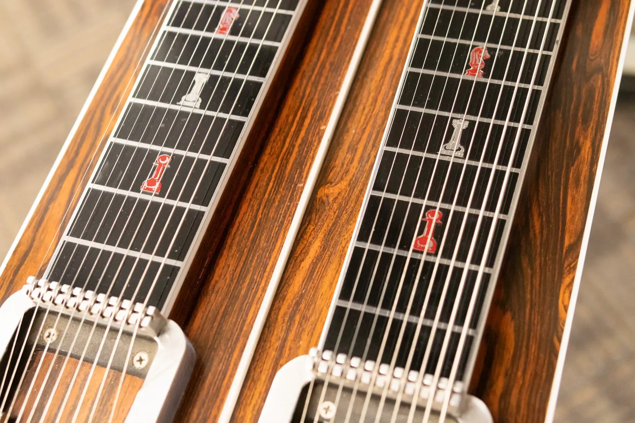 MSA Classic D-10 Double Neck Pedal Steel Guitar - Used