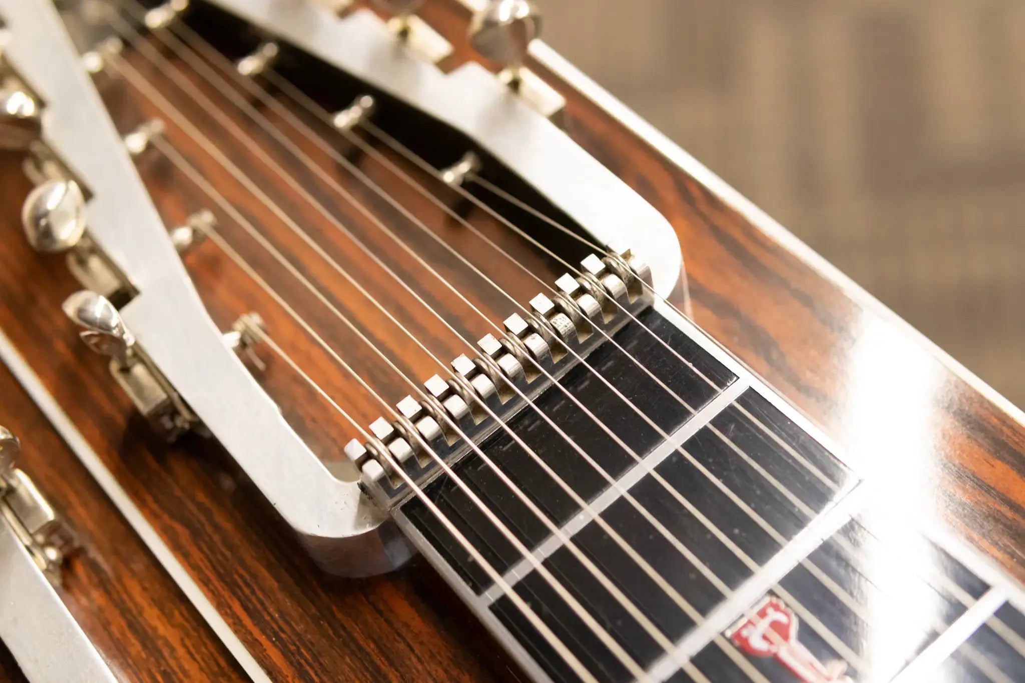 MSA Classic D-10 Double Neck Pedal Steel Guitar - Used