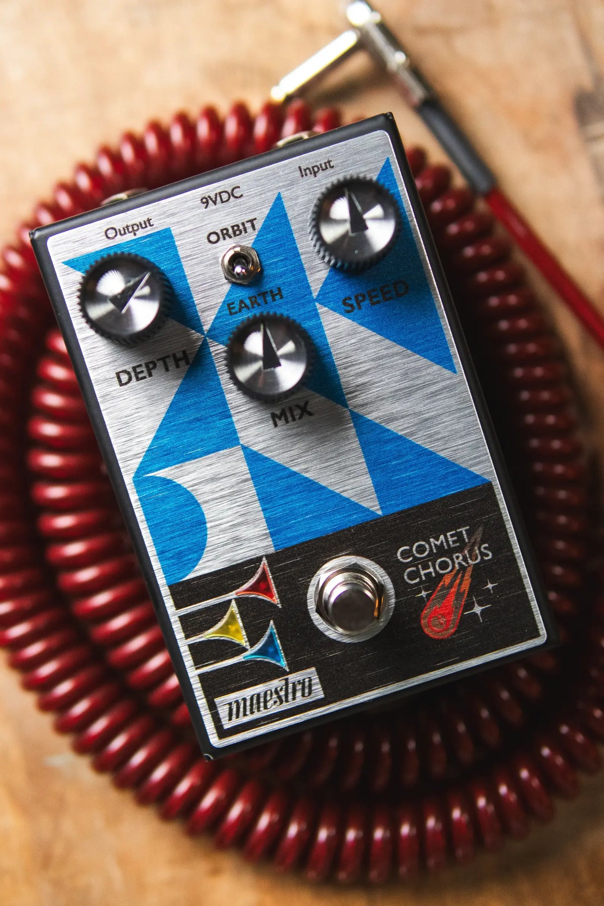 Maestro Comet Chorus Pedal 672932bdee654