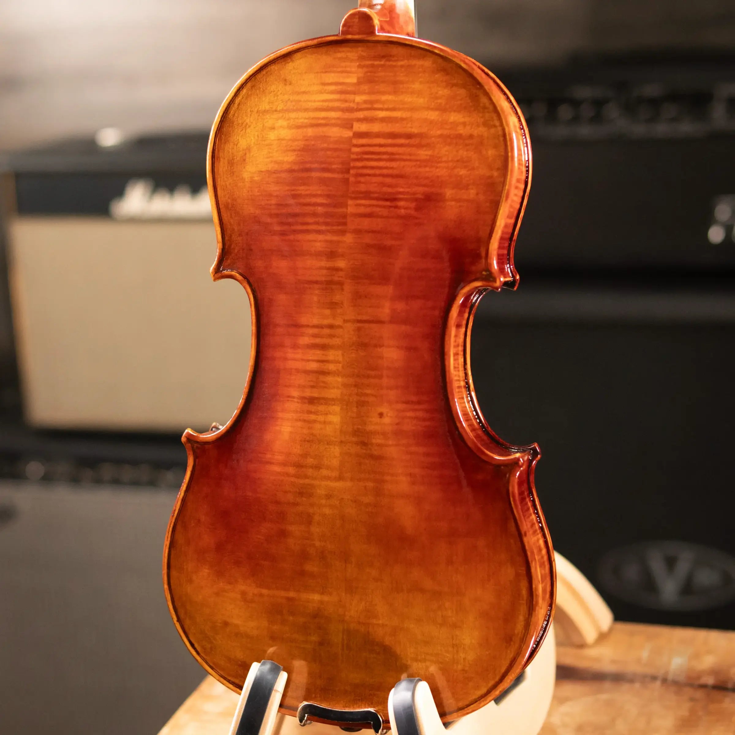 Maple Leaf Strings Craftsman Collection Chaconne Parisian Eye Violin - 4/4 Size