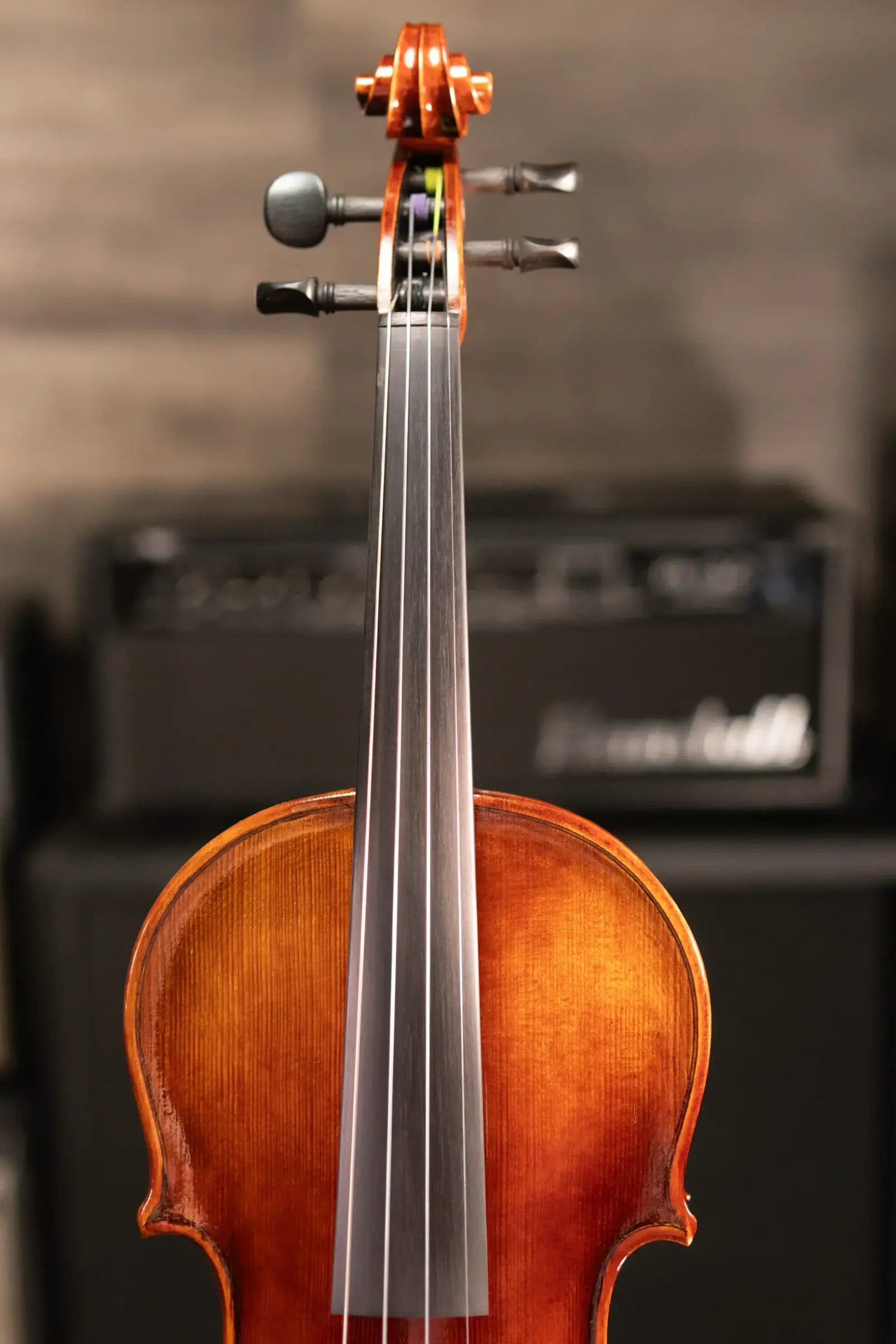 Maple Leaf Strings Craftsman Collection Chaconne Parisian Eye Violin - 4/4 Size