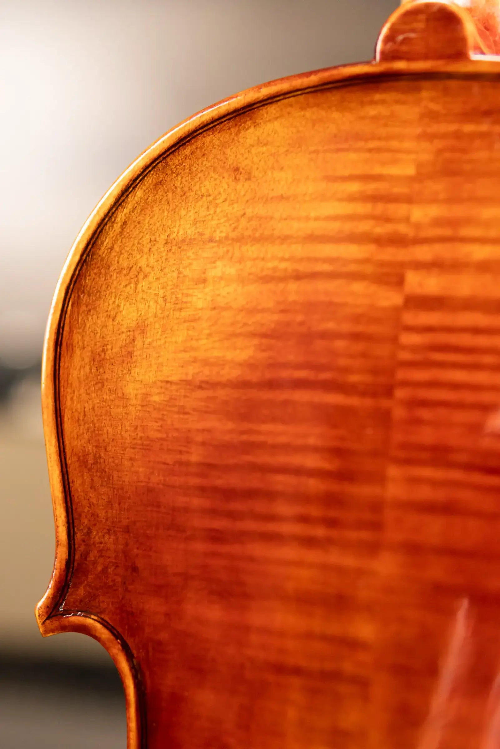 Maple Leaf Strings Craftsman Collection Chaconne Parisian Eye Violin - 4/4 Size