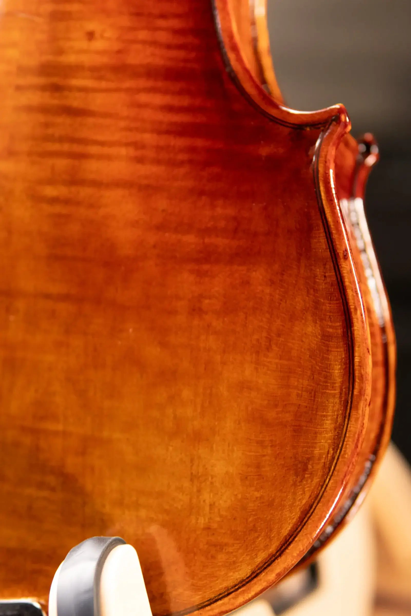 Maple Leaf Strings Craftsman Collection Chaconne Parisian Eye Violin - 4/4 Size
