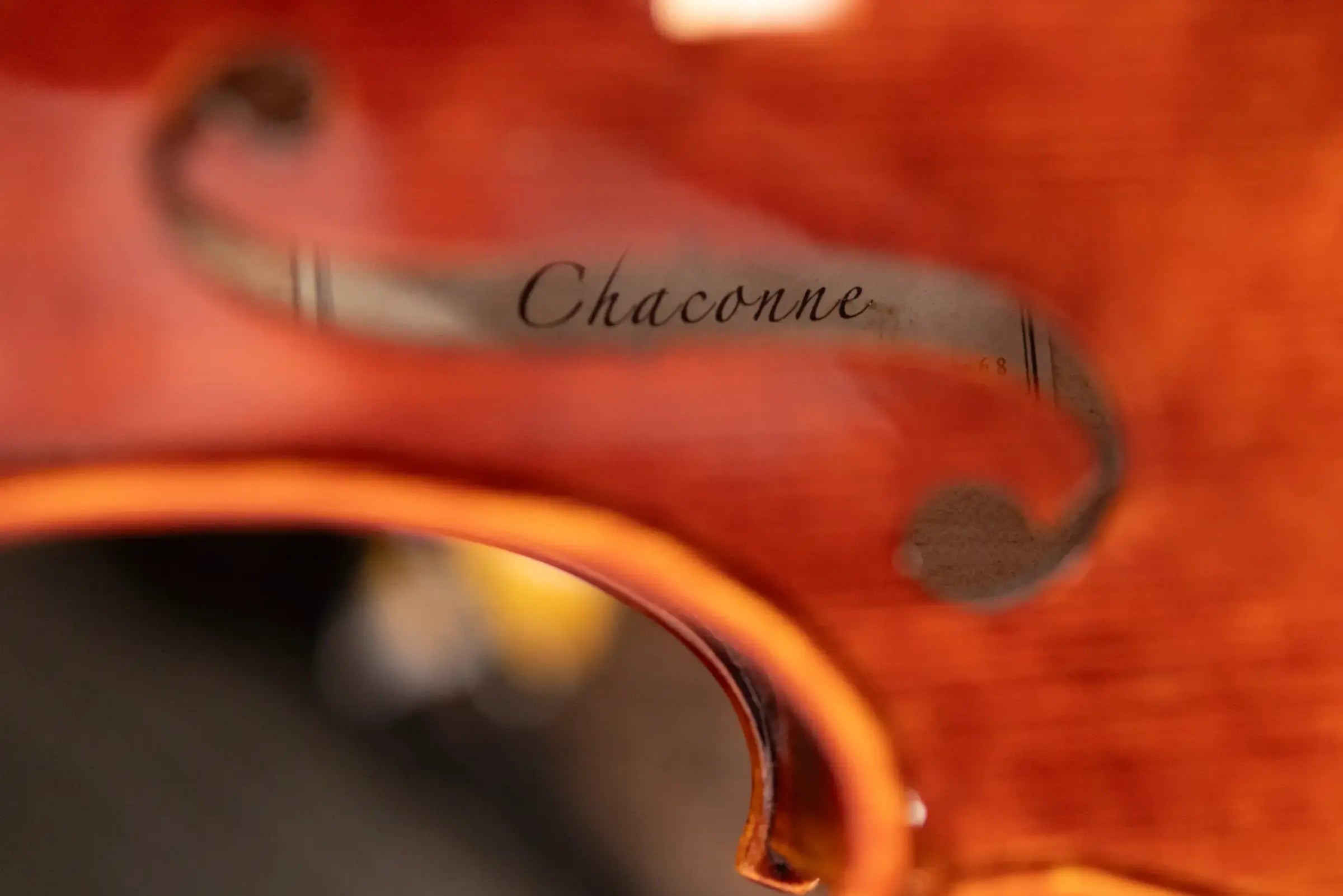 Maple Leaf Strings Craftsman Collection Chaconne Parisian Eye Violin - 4/4 Size