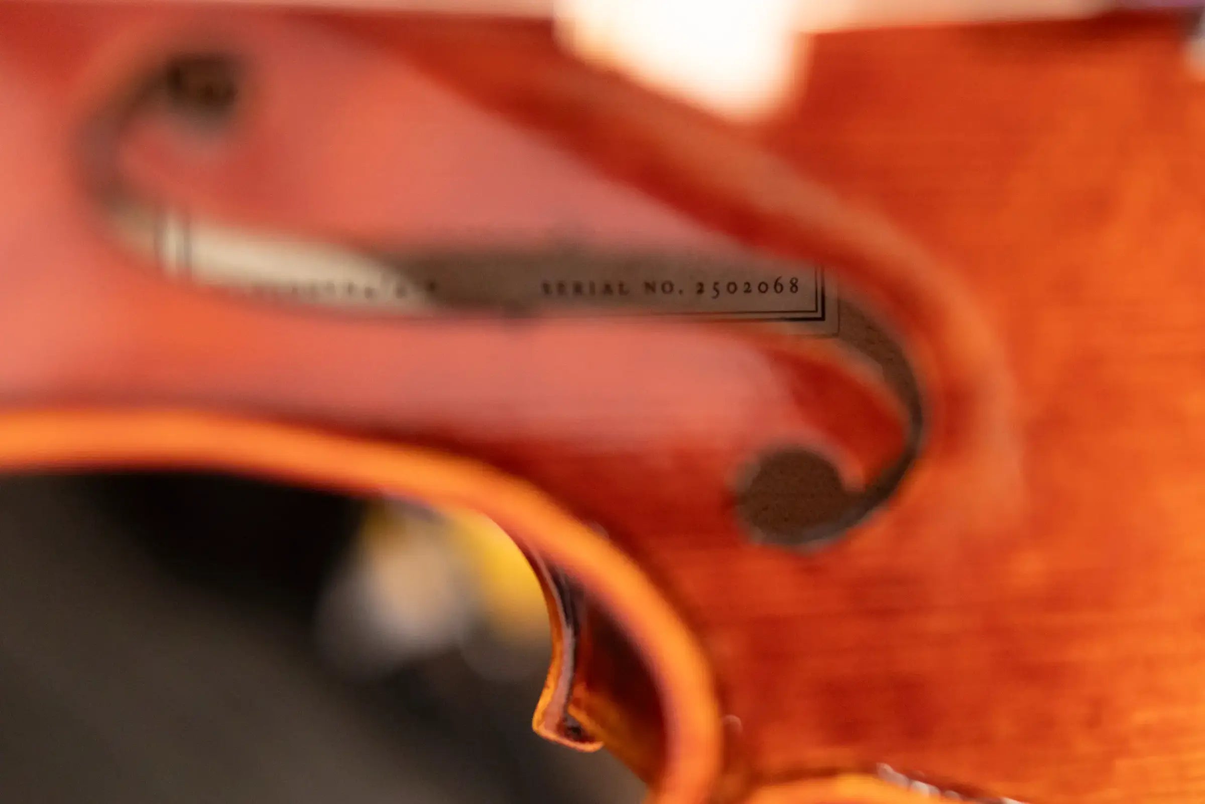 Maple Leaf Strings Craftsman Collection Chaconne Parisian Eye Violin - 4/4 Size