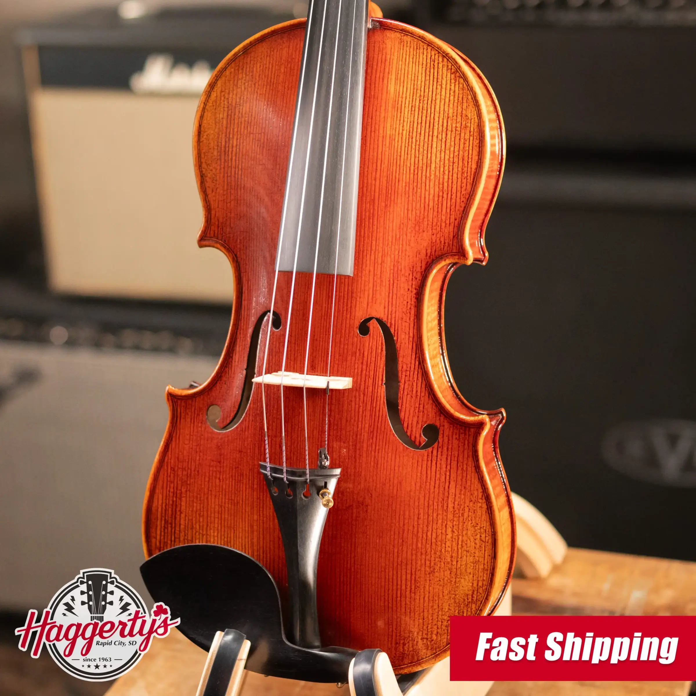 Maple Leaf Strings Craftsman Collection Lord Wilton Violin - 4/4 Size
