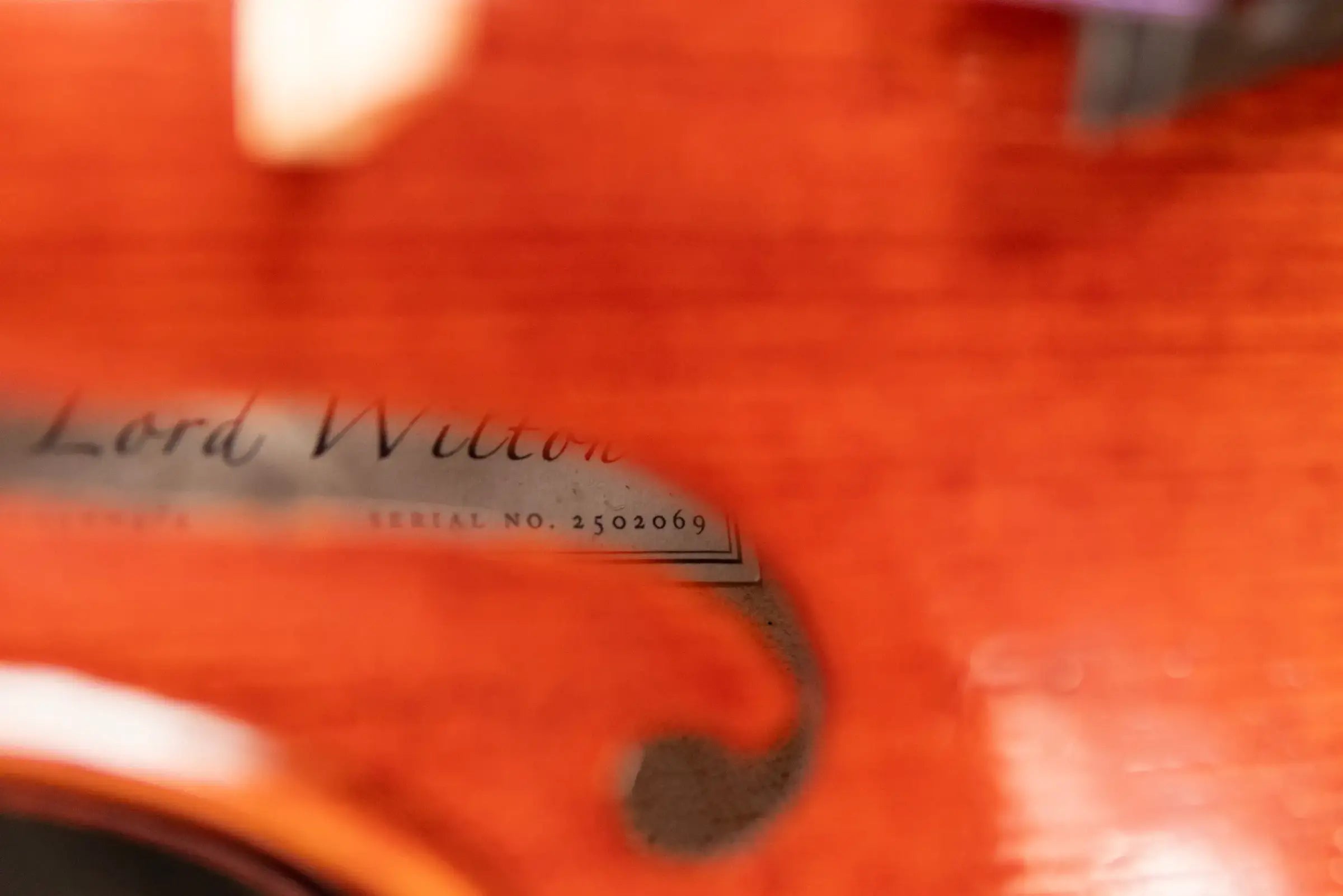 Maple Leaf Strings Craftsman Collection Lord Wilton Violin - 4/4 Size