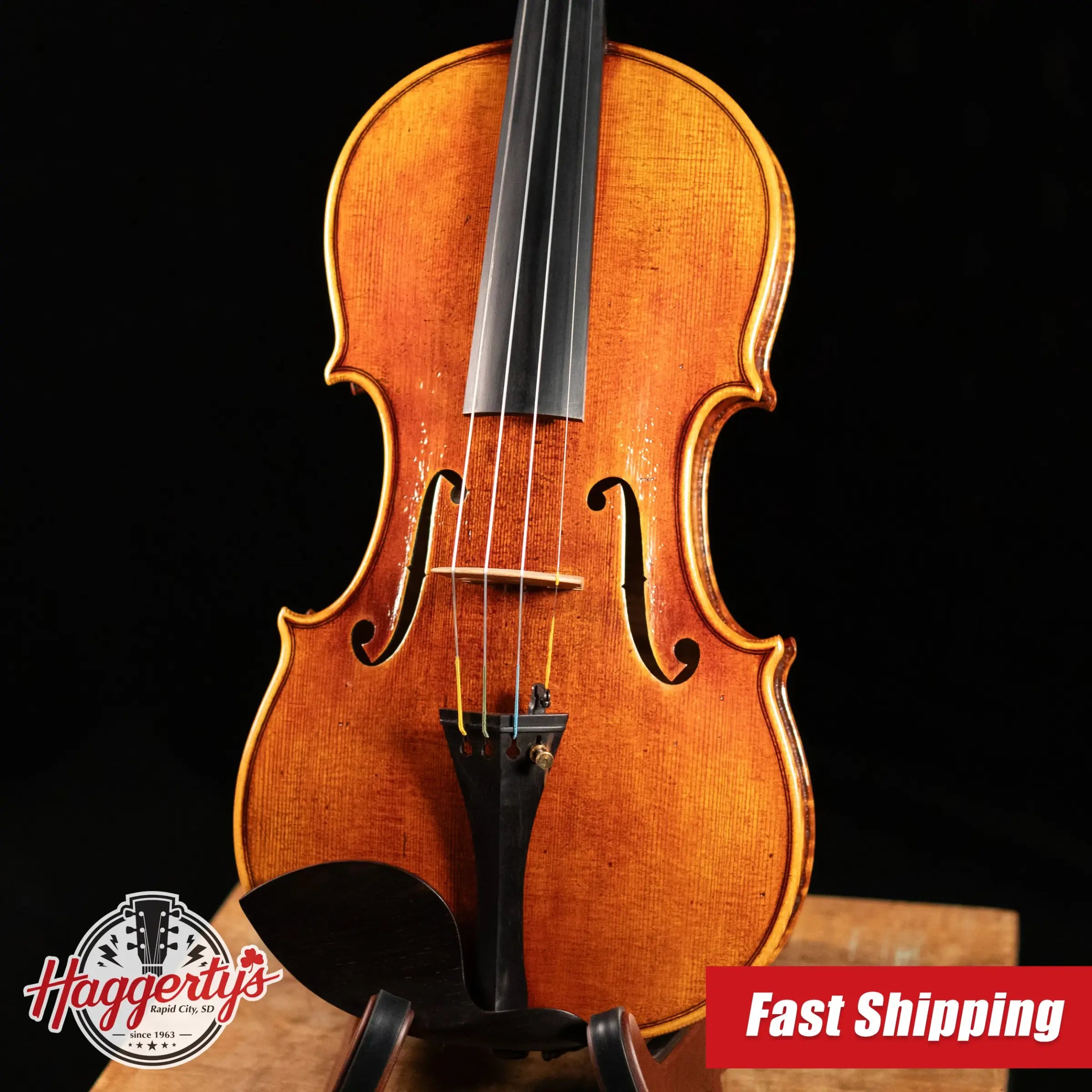Maple Leaf Strings Haddock 1734 Model - European Top Bench Copy Violin - 4/4