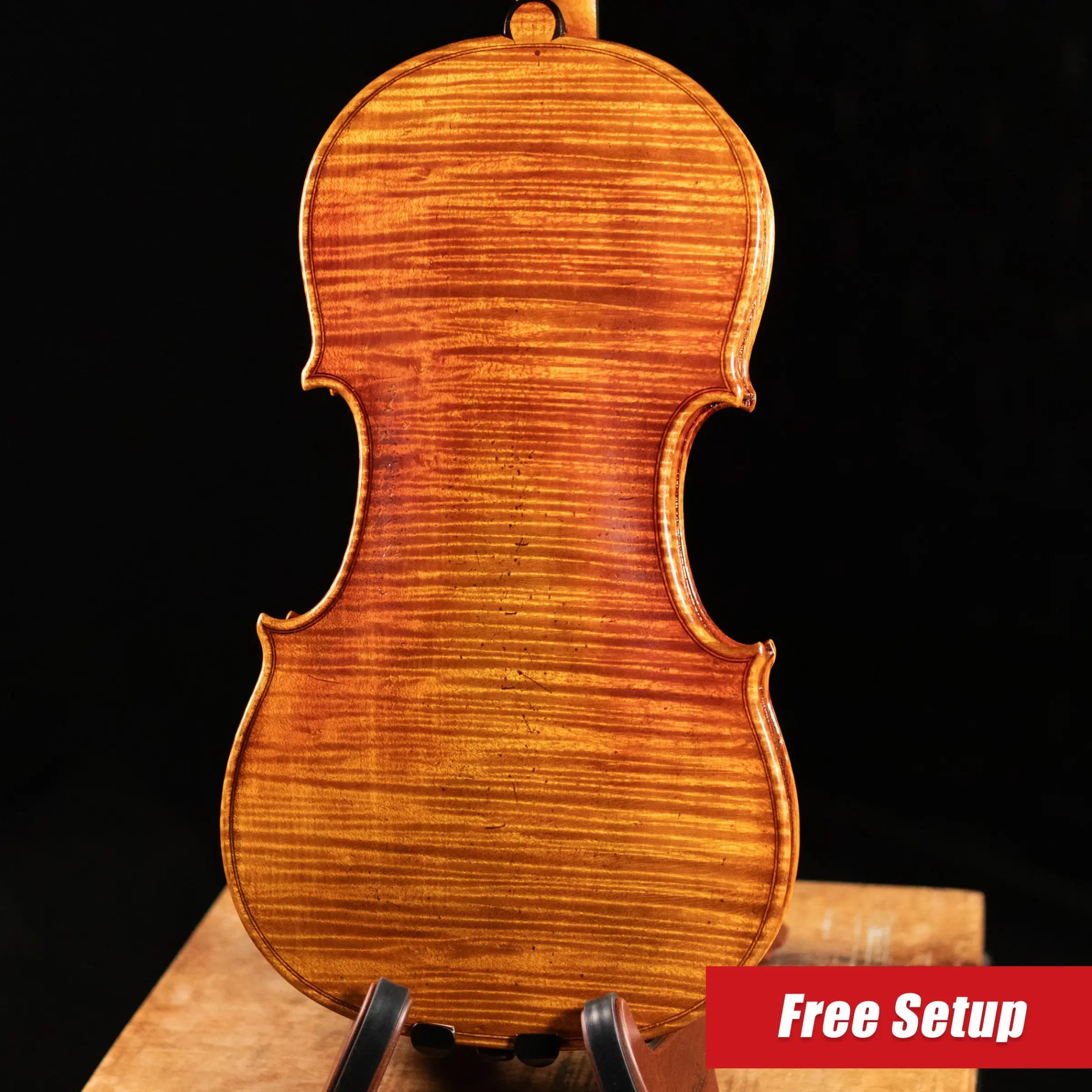 Maple Leaf Strings Haddock 1734 Model - European Top Bench Copy Violin - 4/4