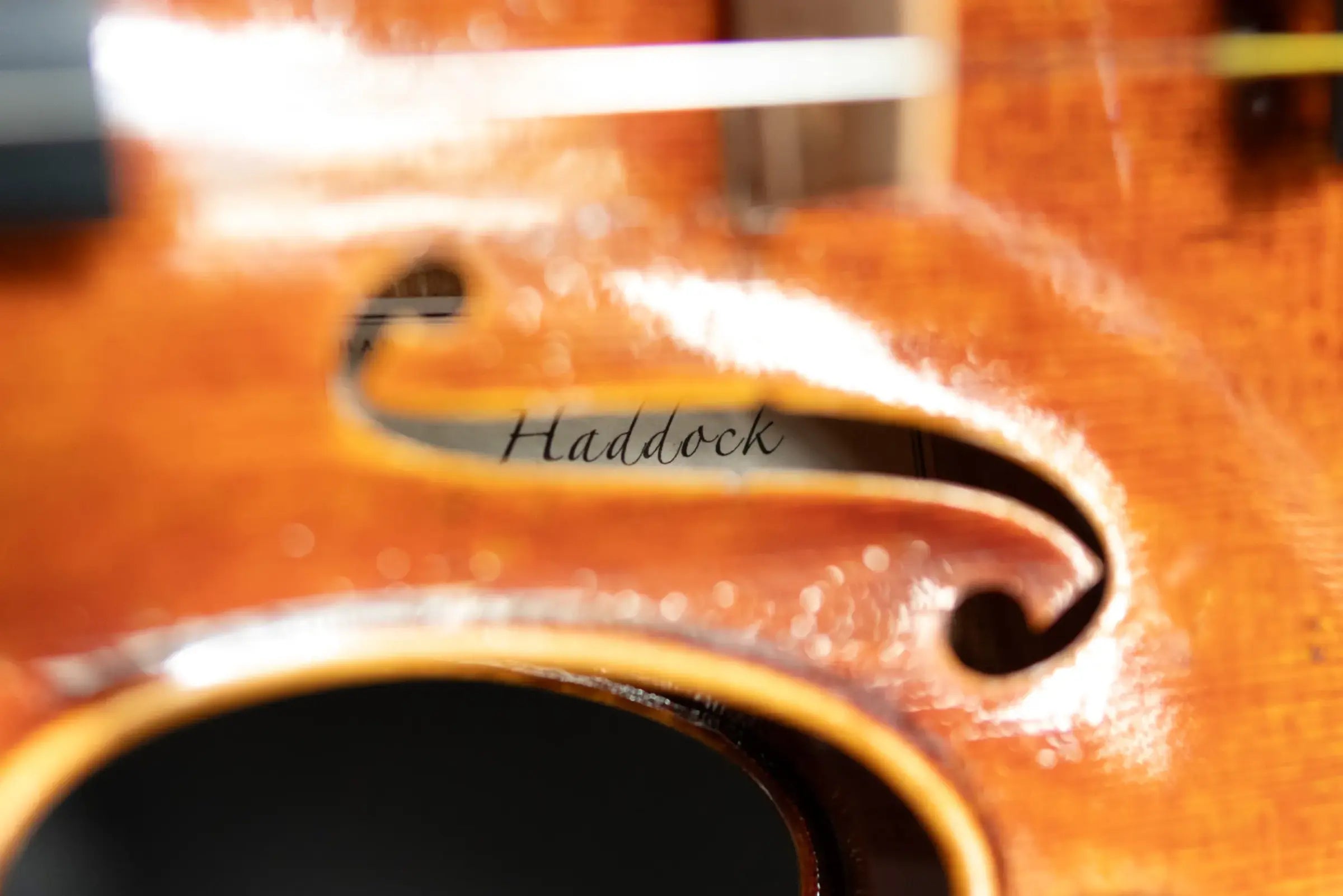 Maple Leaf Strings Haddock 1734 Model - European Top Bench Copy Violin - 4/4