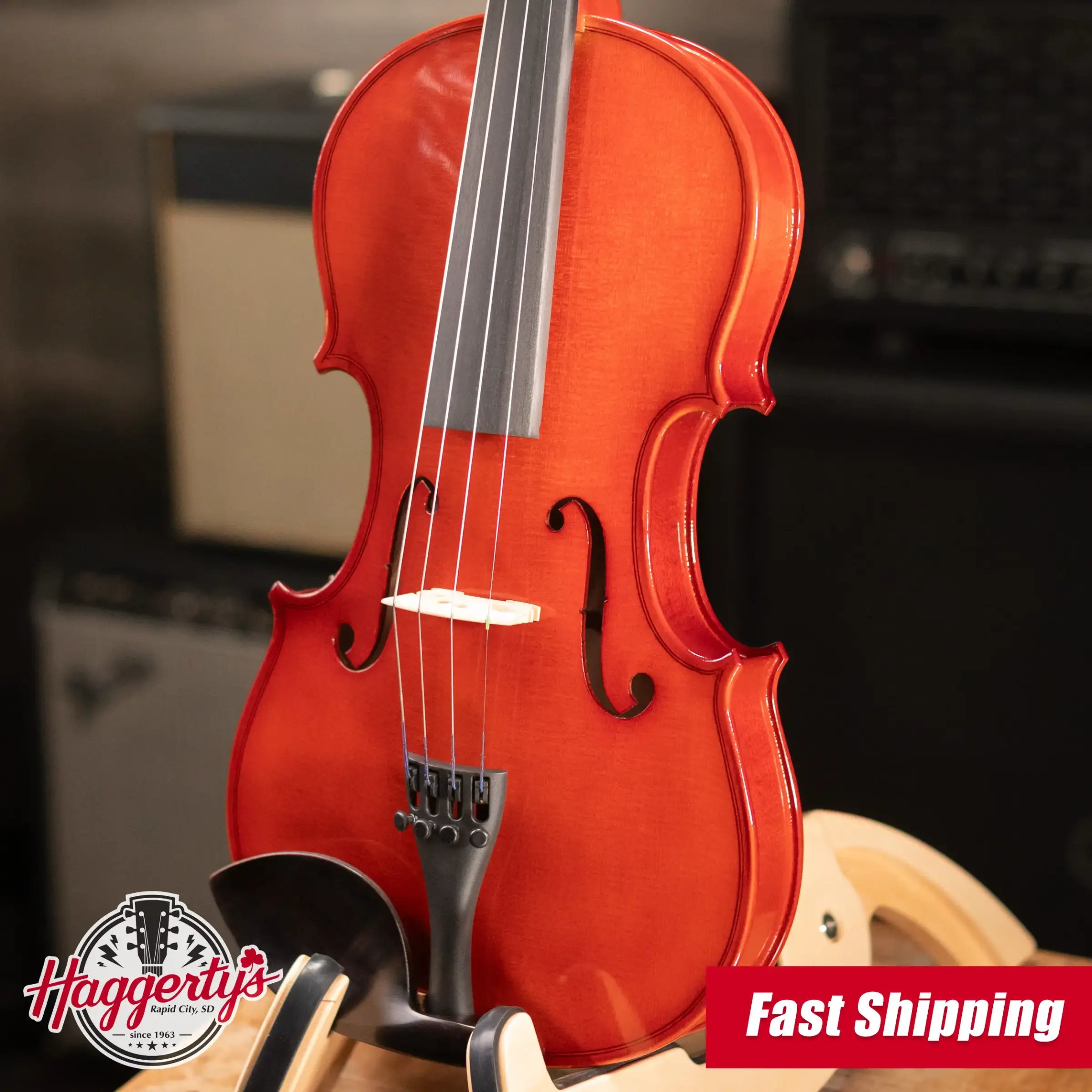 Maple Leaf Strings Model 110 Violin Outfit - 1/2 Size