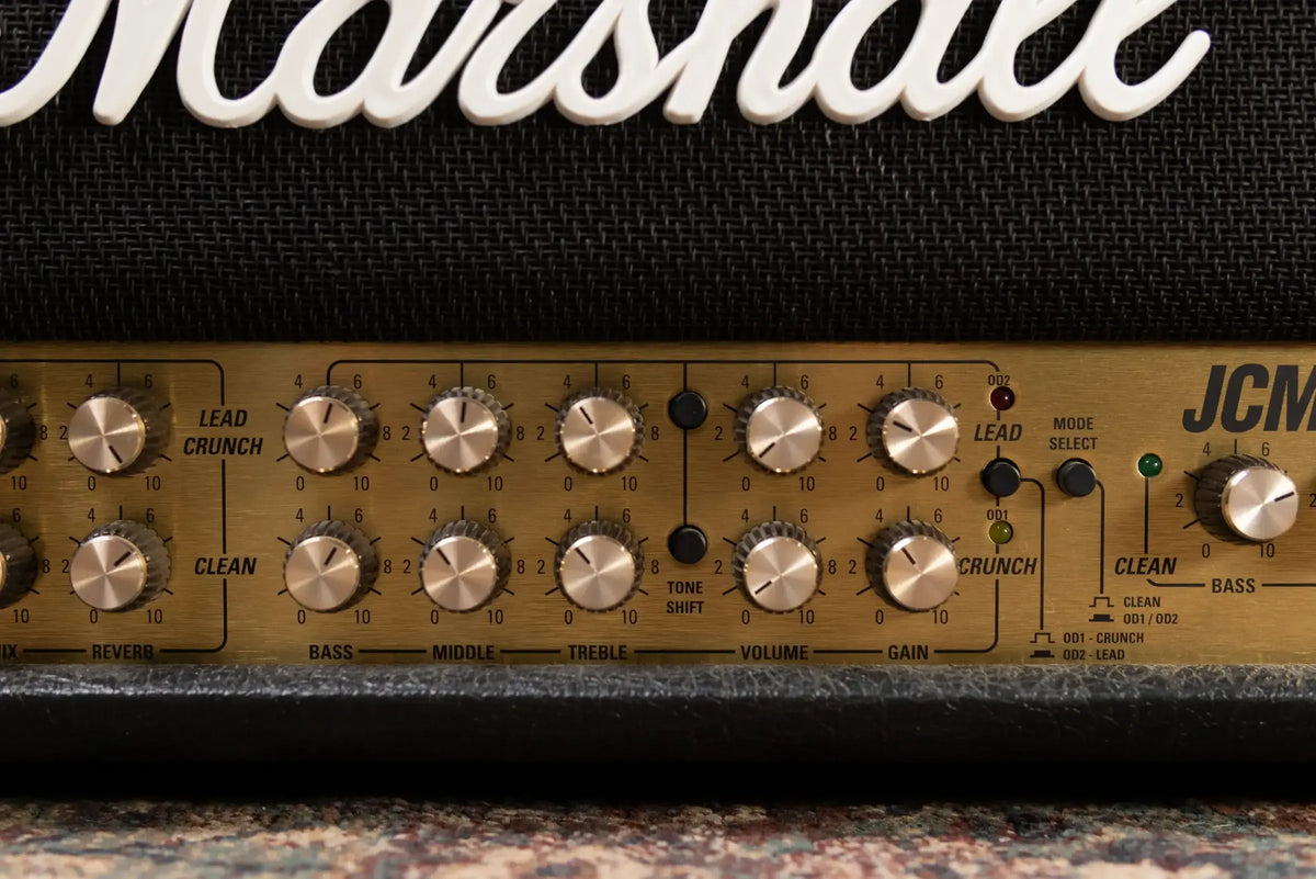 Marshall JCM 2000 TSL 100 Triple Super Lead 3-Channel 100-Watt Guitar Amp Head with Gig Bag - Used