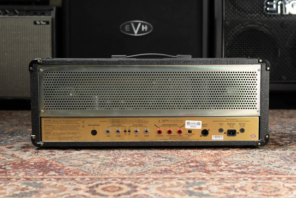 Marshall JCM 2000 TSL 100 Triple Super Lead 3-Channel 100-Watt Guitar Amp Head with Gig Bag - Used