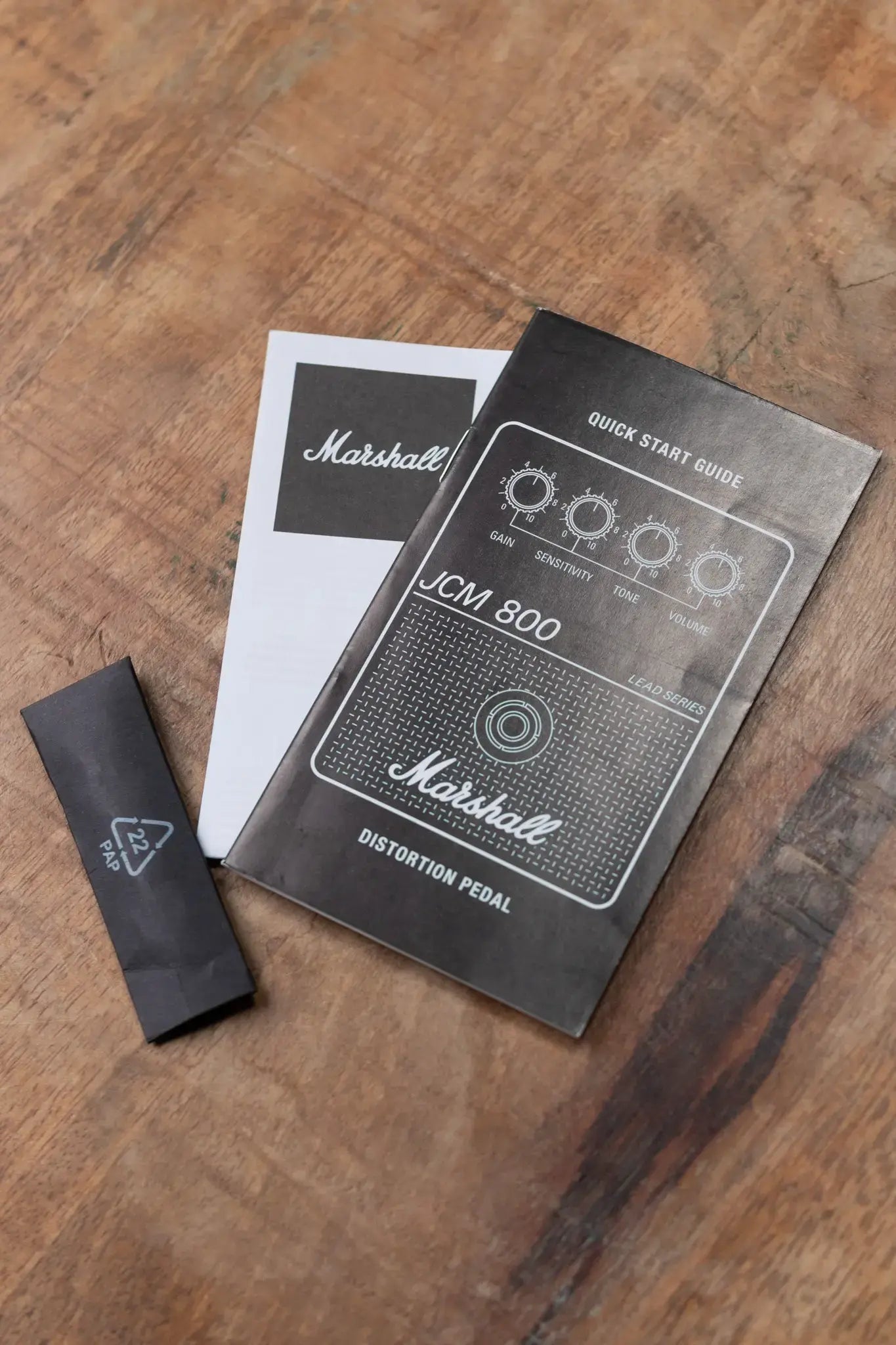 Marshall JCM 800 Lead Pedal - Used
