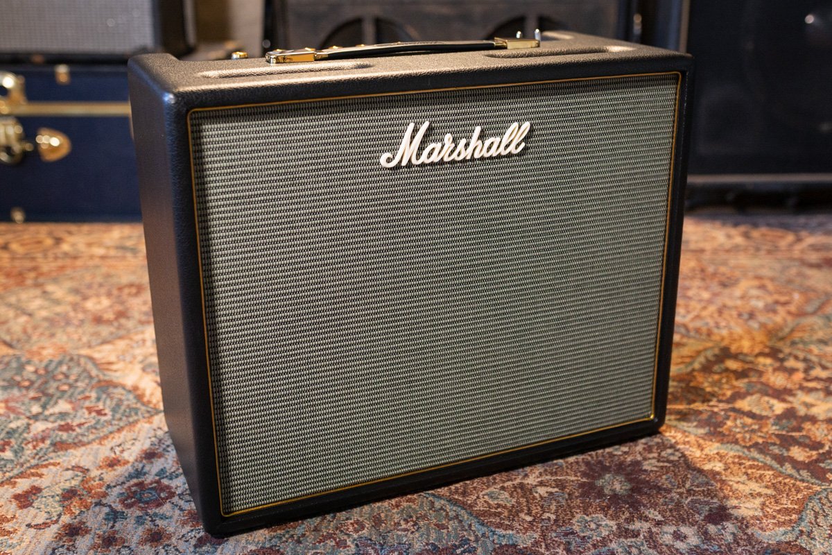 Marshall Origin20C Combo Amplifier - Black