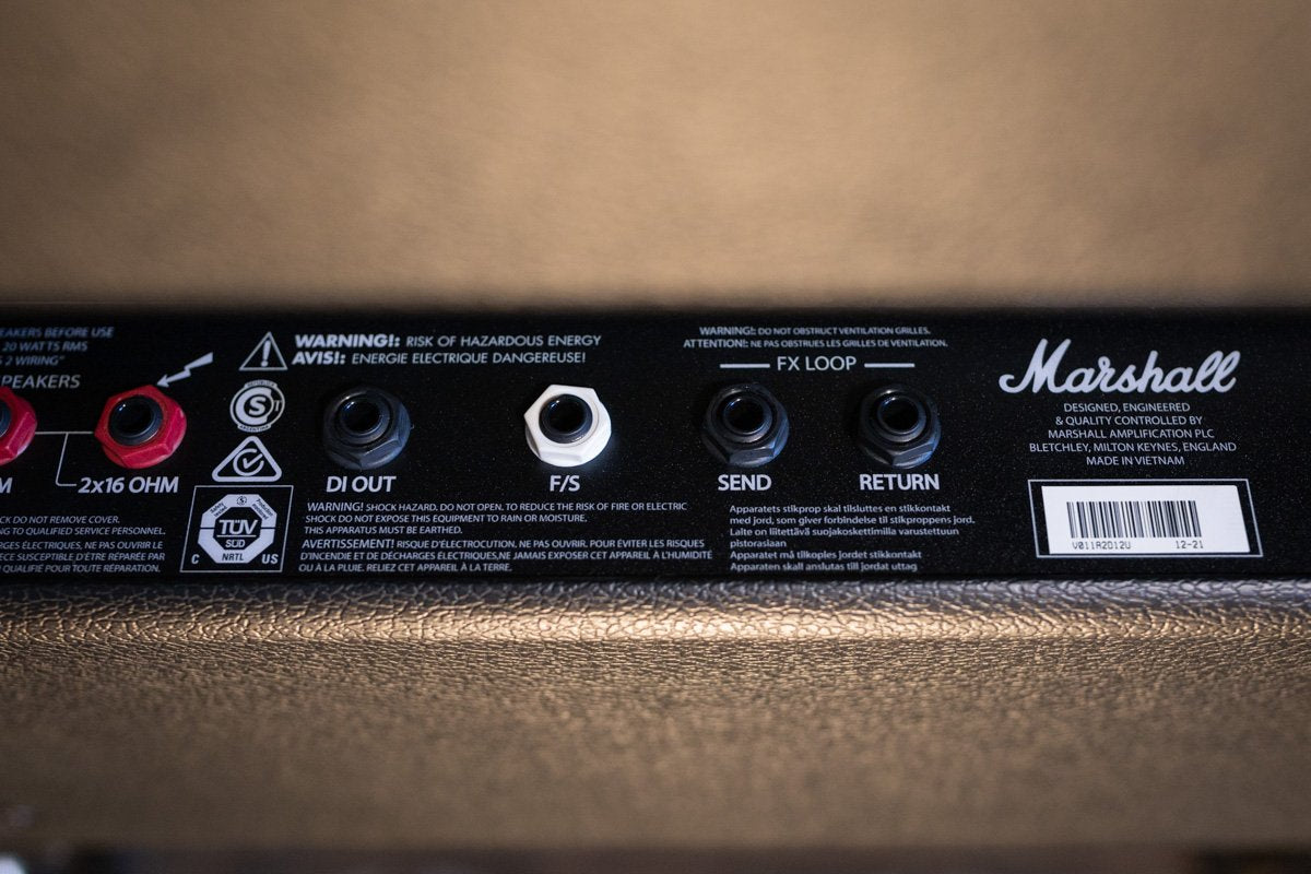 Marshall Origin20C Combo Amplifier - Black