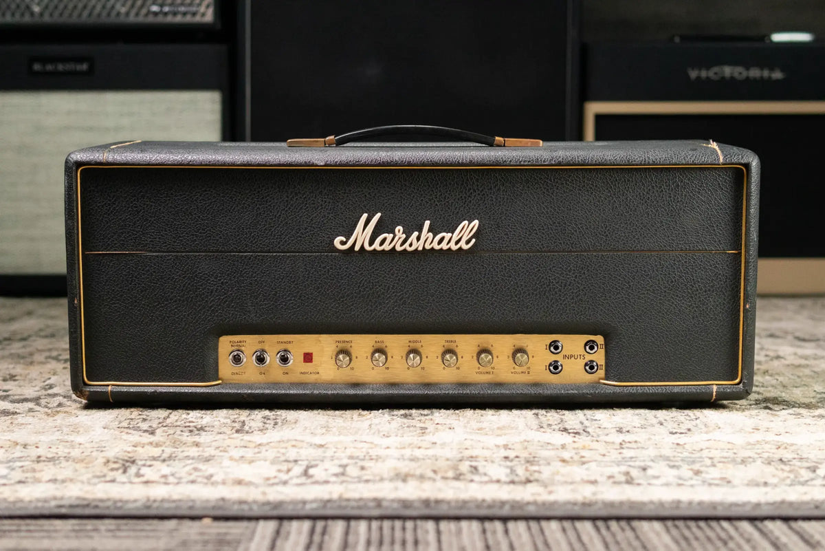 Marshall Vintage 1971 Super Lead 100w Amplifier Head - Used