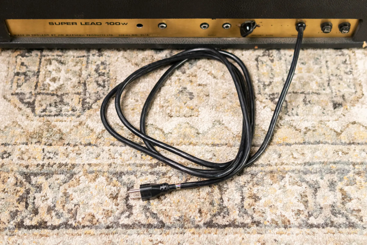 Marshall Vintage 1971 Super Lead 100w Amplifier Head - Used