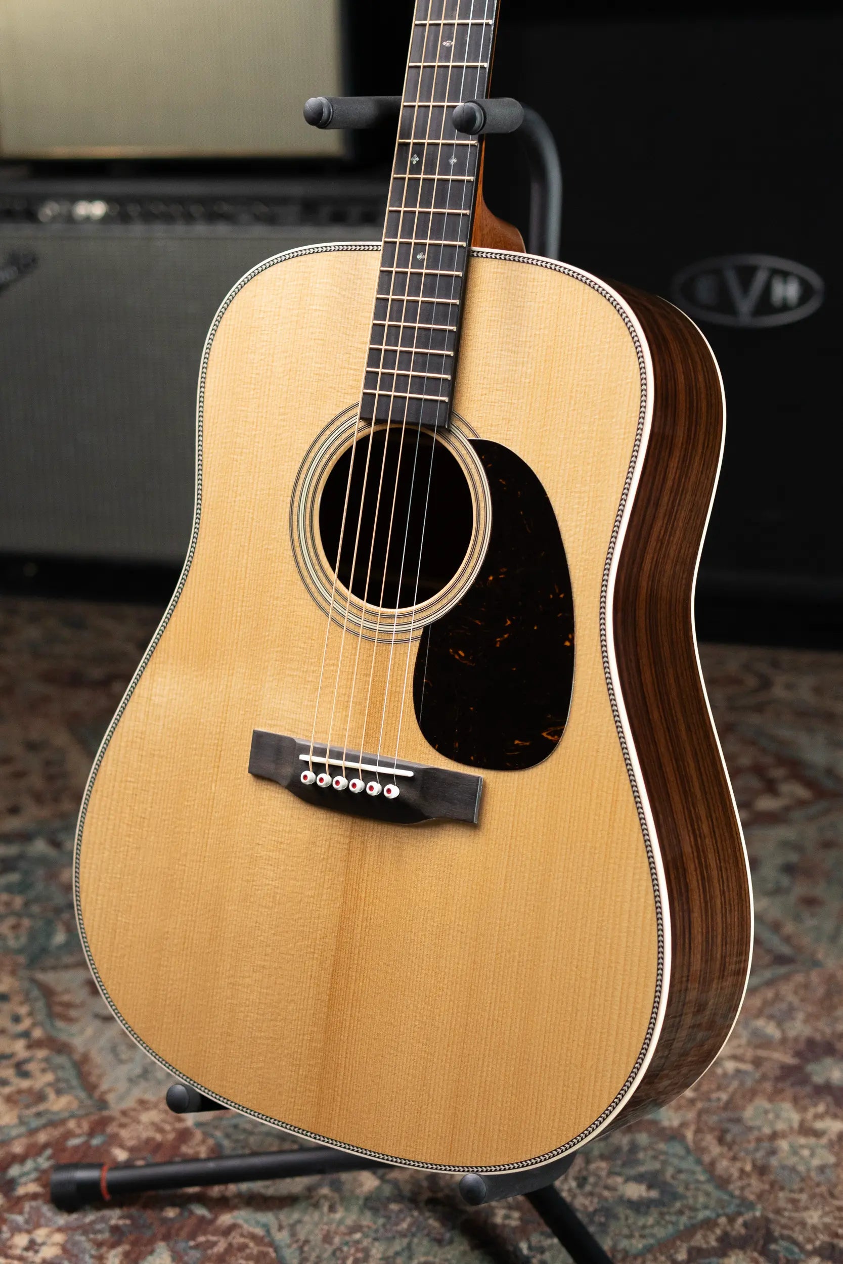 Martin D-28 Modern Deluxe Acoustic Guitar with Hardshell Case