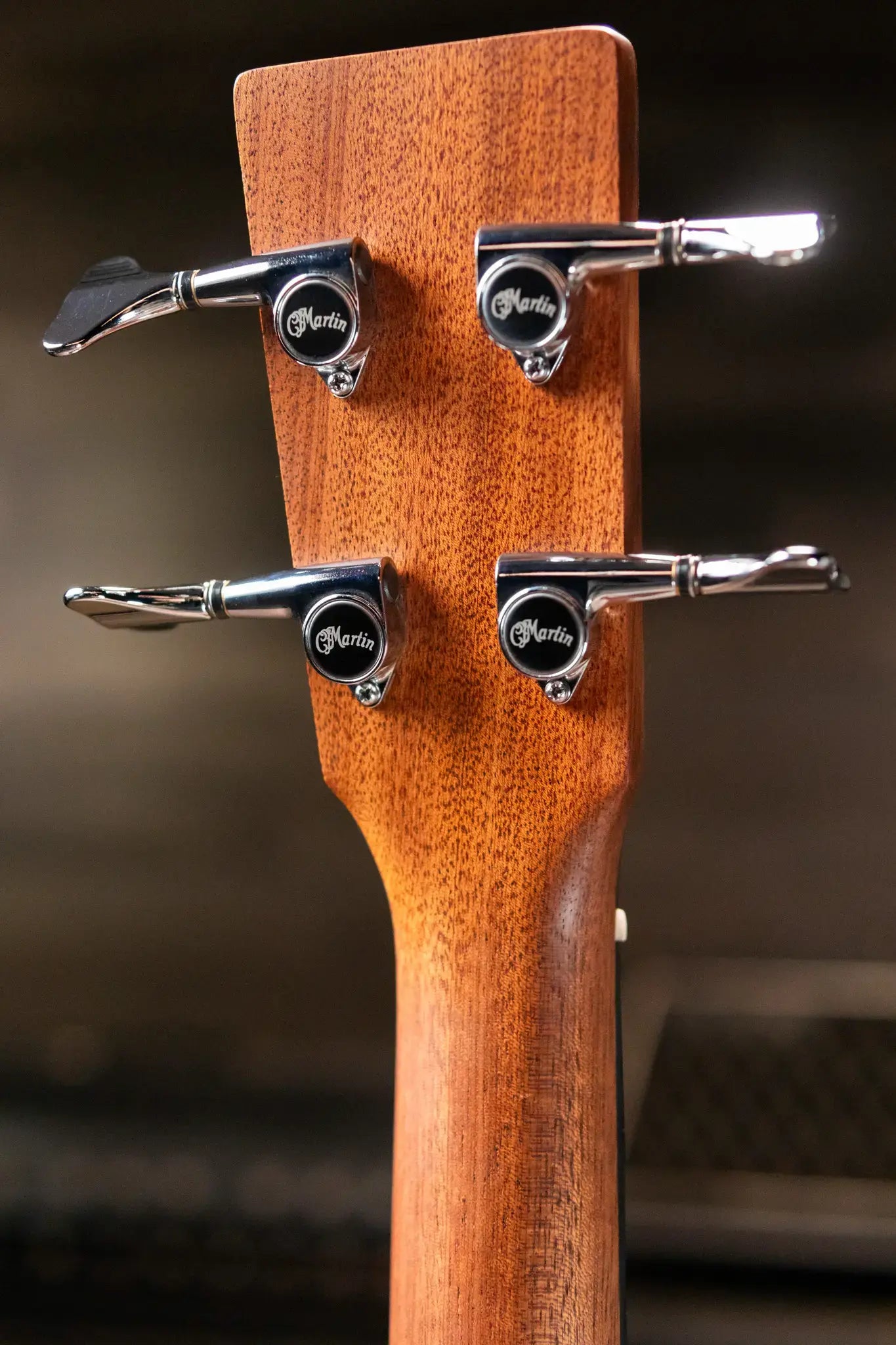 Martin 000C Jr-E Acoustic/Electric Bass - Burst with Gig Bag