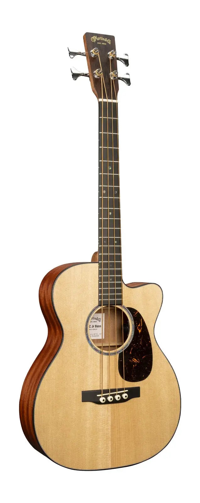 Martin 000C Jr-E Acoustic/Electric Bass with Gig Bag