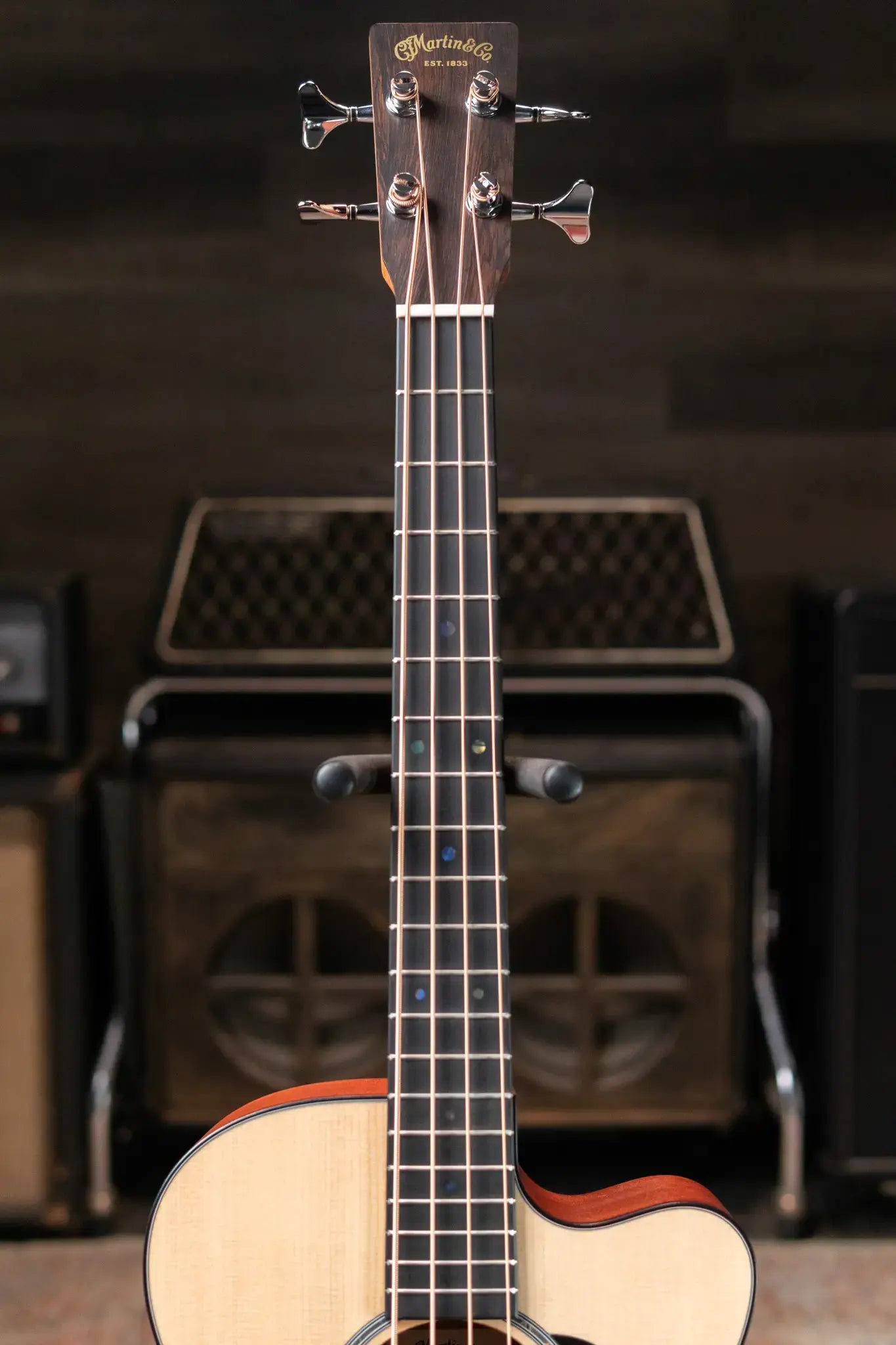 Martin 000C Jr-E Acoustic/Electric Bass with Gig Bag
