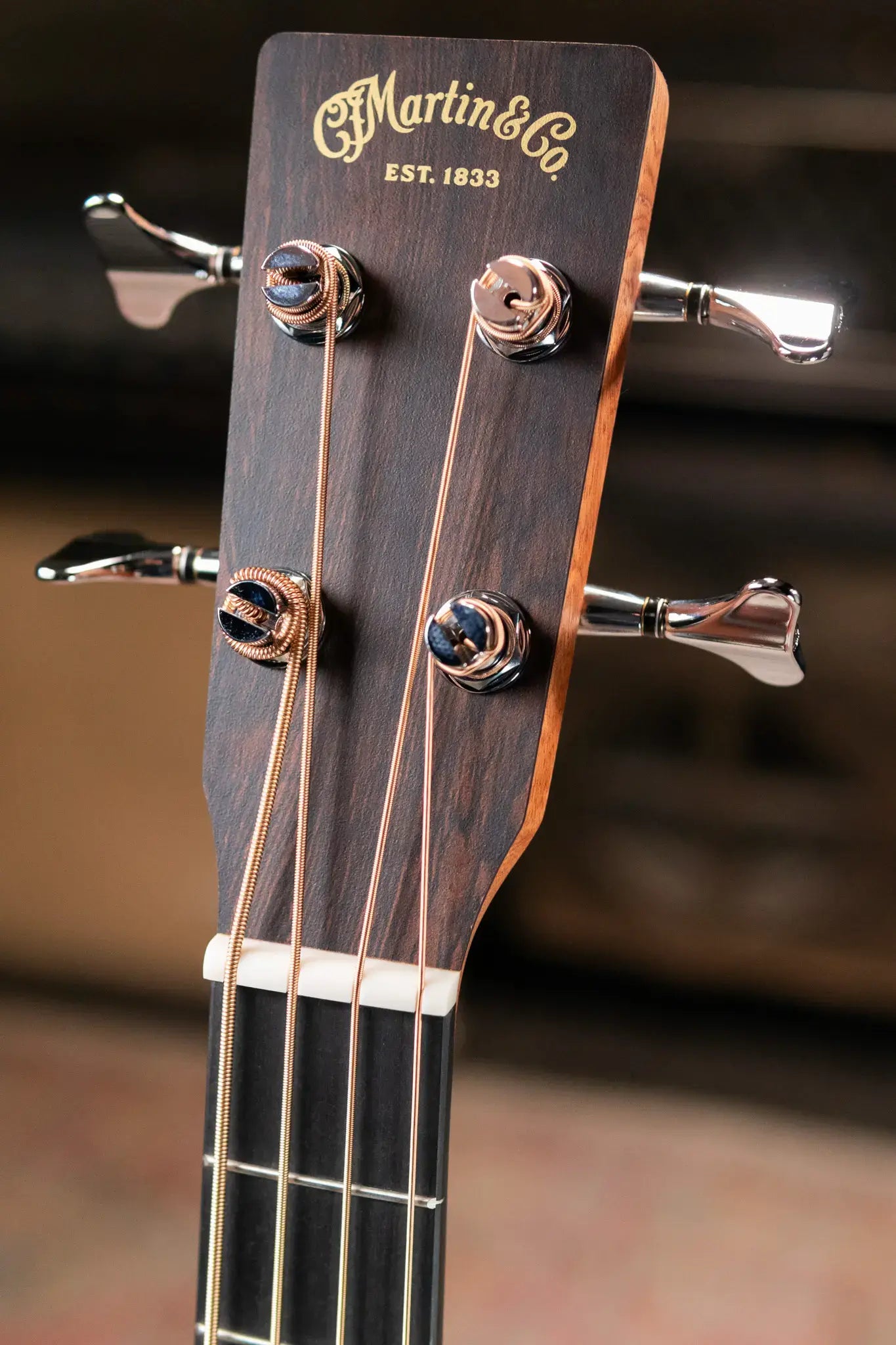 Martin 000C Jr-E Acoustic/Electric Bass with Gig Bag