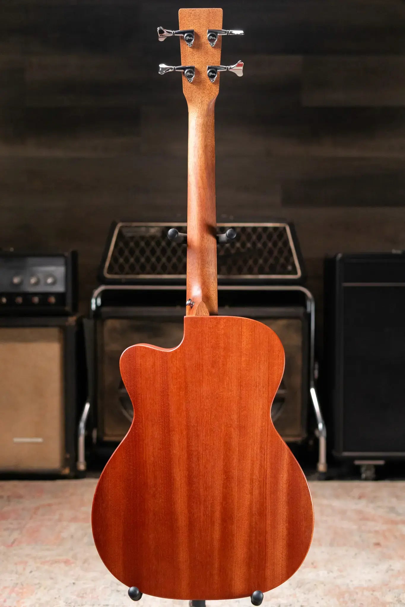 Martin 000C Jr-E Acoustic/Electric Bass with Gig Bag