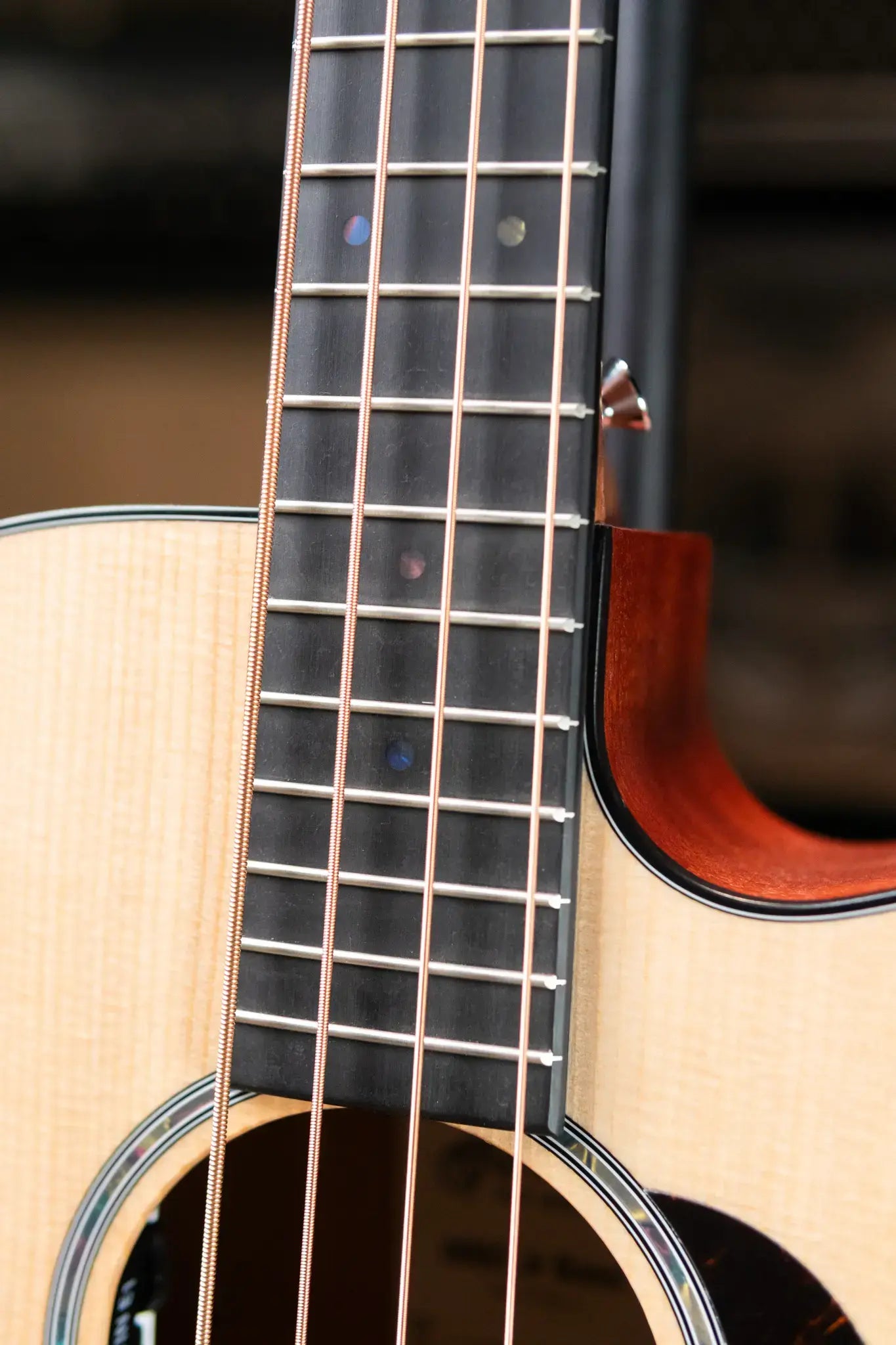 Martin 000C Jr-E Acoustic/Electric Bass with Gig Bag