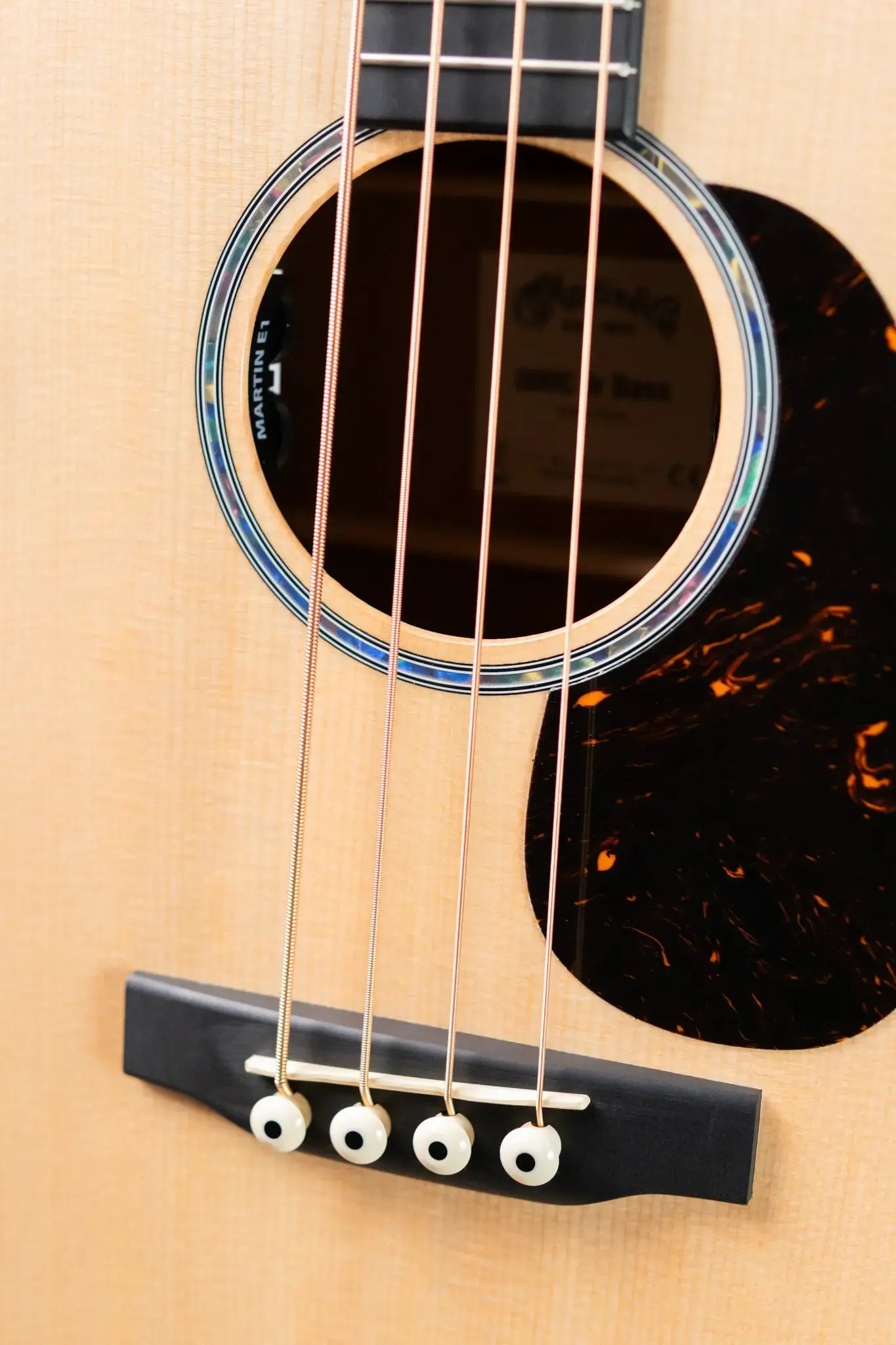Martin 000C Jr-E Acoustic/Electric Bass with Gig Bag