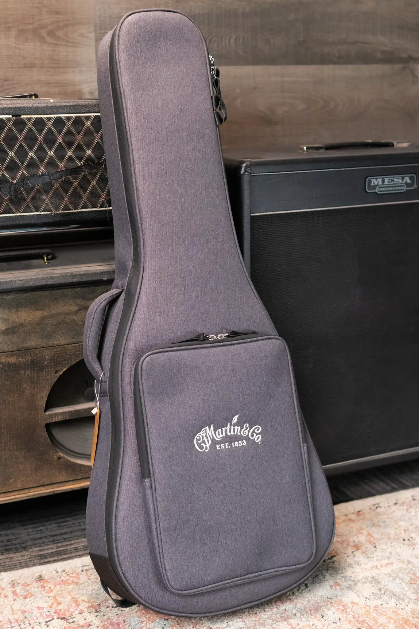 Martin 000C Jr-E Acoustic/Electric Bass with Gig Bag