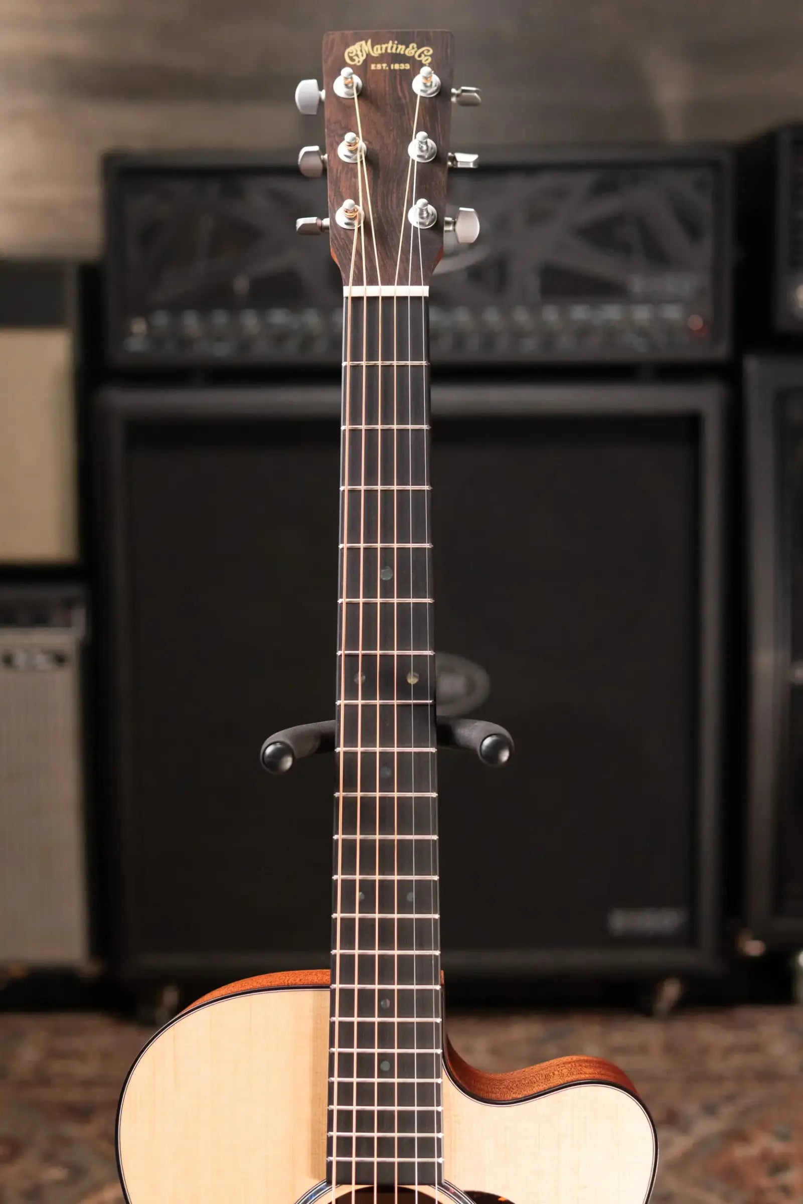 Martin 000C Jr-E Acoustic/Electric Guitar with Gig Bag