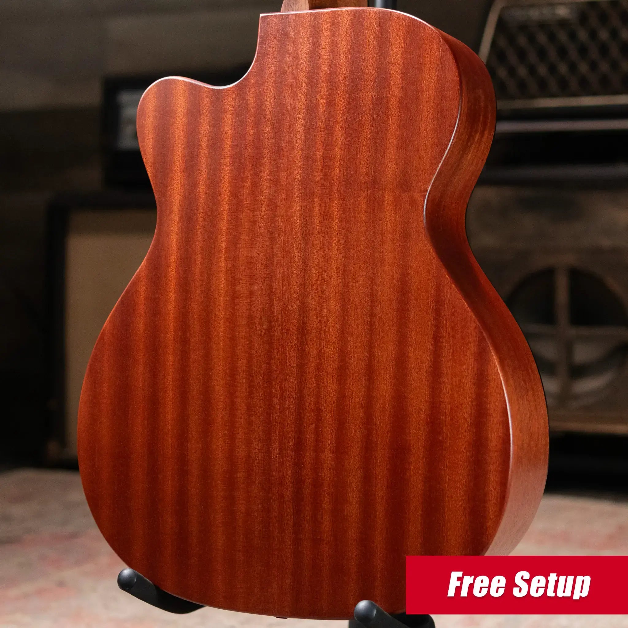 Martin 000C Jr-E Acoustic/Electric Gutiar with Gig Bag