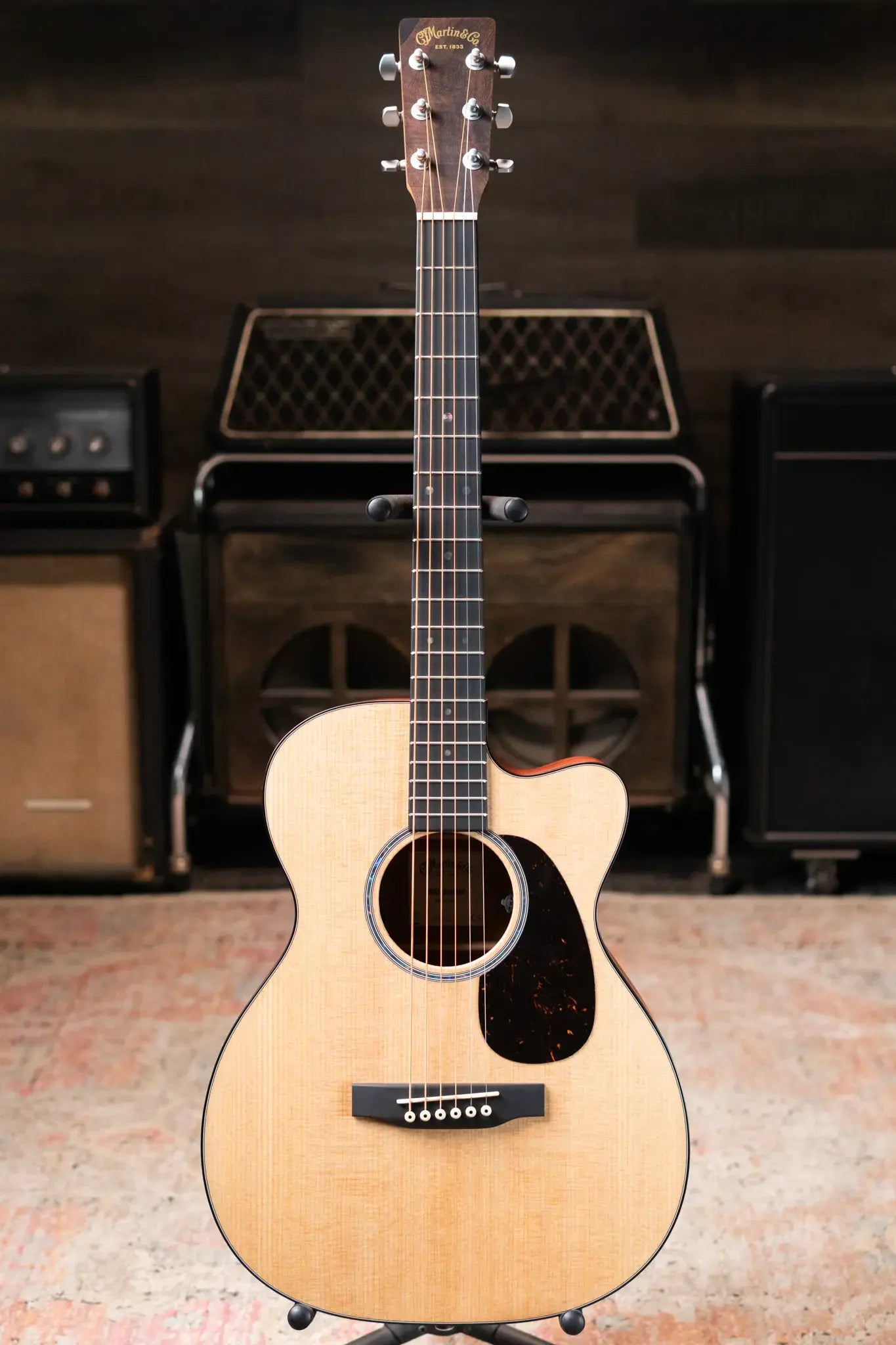 Martin 000C Jr-E Acoustic/Electric Gutiar with Gig Bag