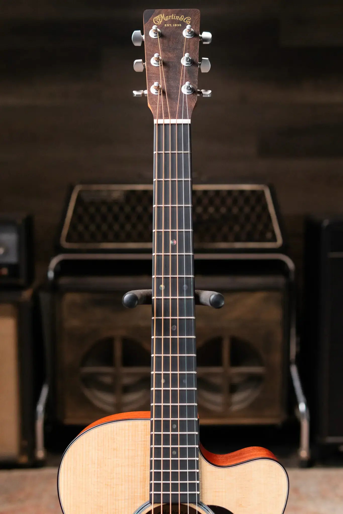 Martin 000C Jr-E Acoustic/Electric Guitar with Gig Bag