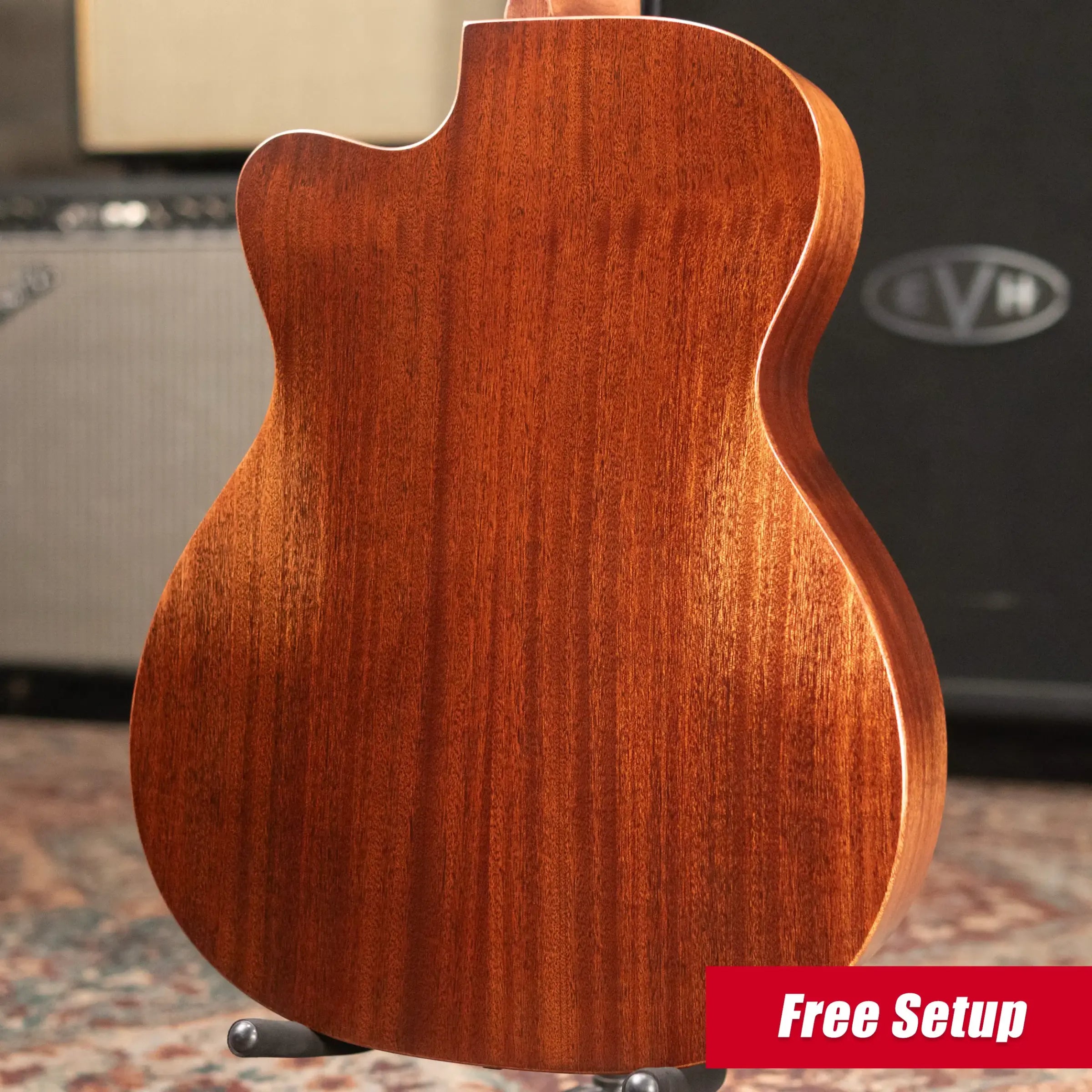 Martin 000C Jr-E StreetMaster Acoustic/Electric Guitar with Gig Bag